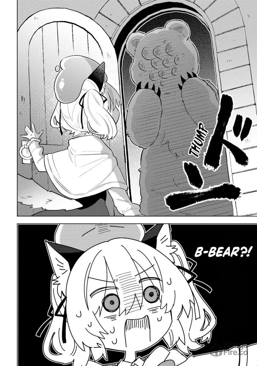 Nekomimi Shoujo wa Mori de Slow Life wo Okuritai: Mofumofu wa Shomou Shimashita ga, Seijo to ka Ouji-sama to ka wa Chuumongai desu Chapter 4 page 21 - 