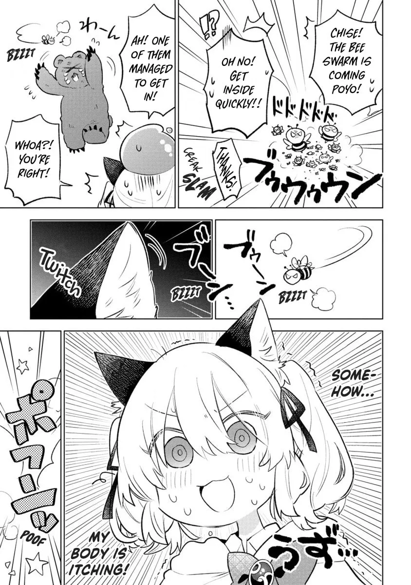 Nekomimi Shoujo wa Mori de Slow Life wo Okuritai: Mofumofu wa Shomou Shimashita ga, Seijo to ka Ouji-sama to ka wa Chuumongai desu Chapter 4 page 22 - 