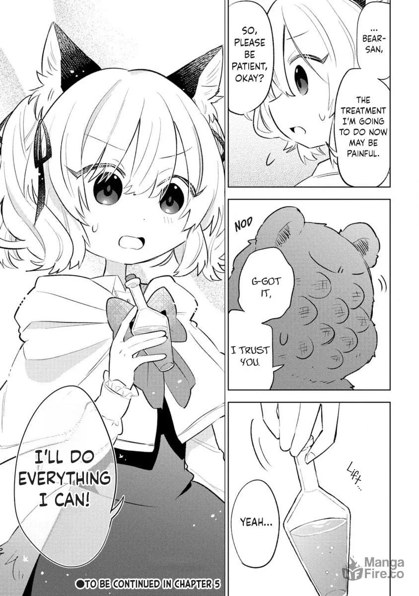 Nekomimi Shoujo wa Mori de Slow Life wo Okuritai: Mofumofu wa Shomou Shimashita ga, Seijo to ka Ouji-sama to ka wa Chuumongai desu Chapter 4 page 24 - 