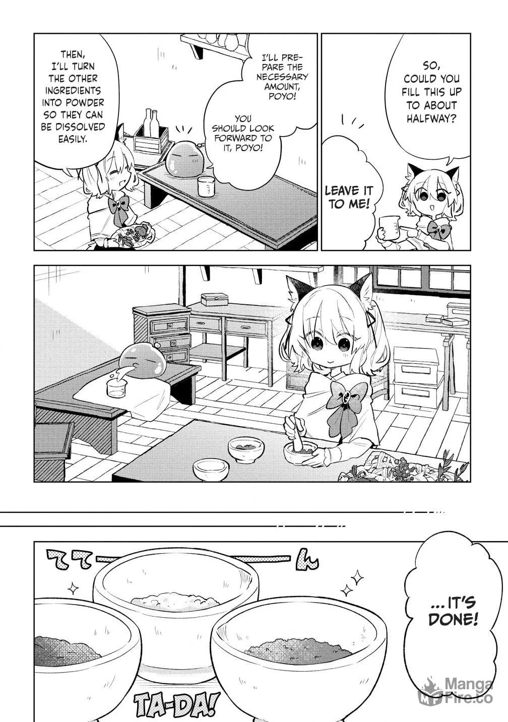 Nekomimi Shoujo wa Mori de Slow Life wo Okuritai: Mofumofu wa Shomou Shimashita ga, Seijo to ka Ouji-sama to ka wa Chuumongai desu Chapter 4 page 5 - 