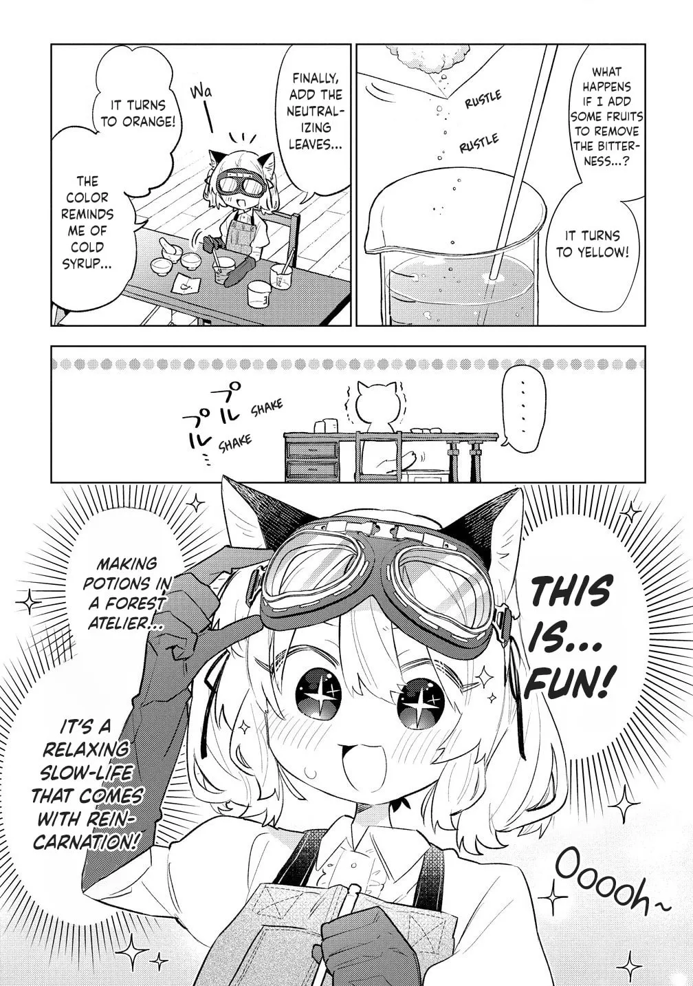 Nekomimi Shoujo wa Mori de Slow Life wo Okuritai: Mofumofu wa Shomou Shimashita ga, Seijo to ka Ouji-sama to ka wa Chuumongai desu Chapter 4 page 8 - 