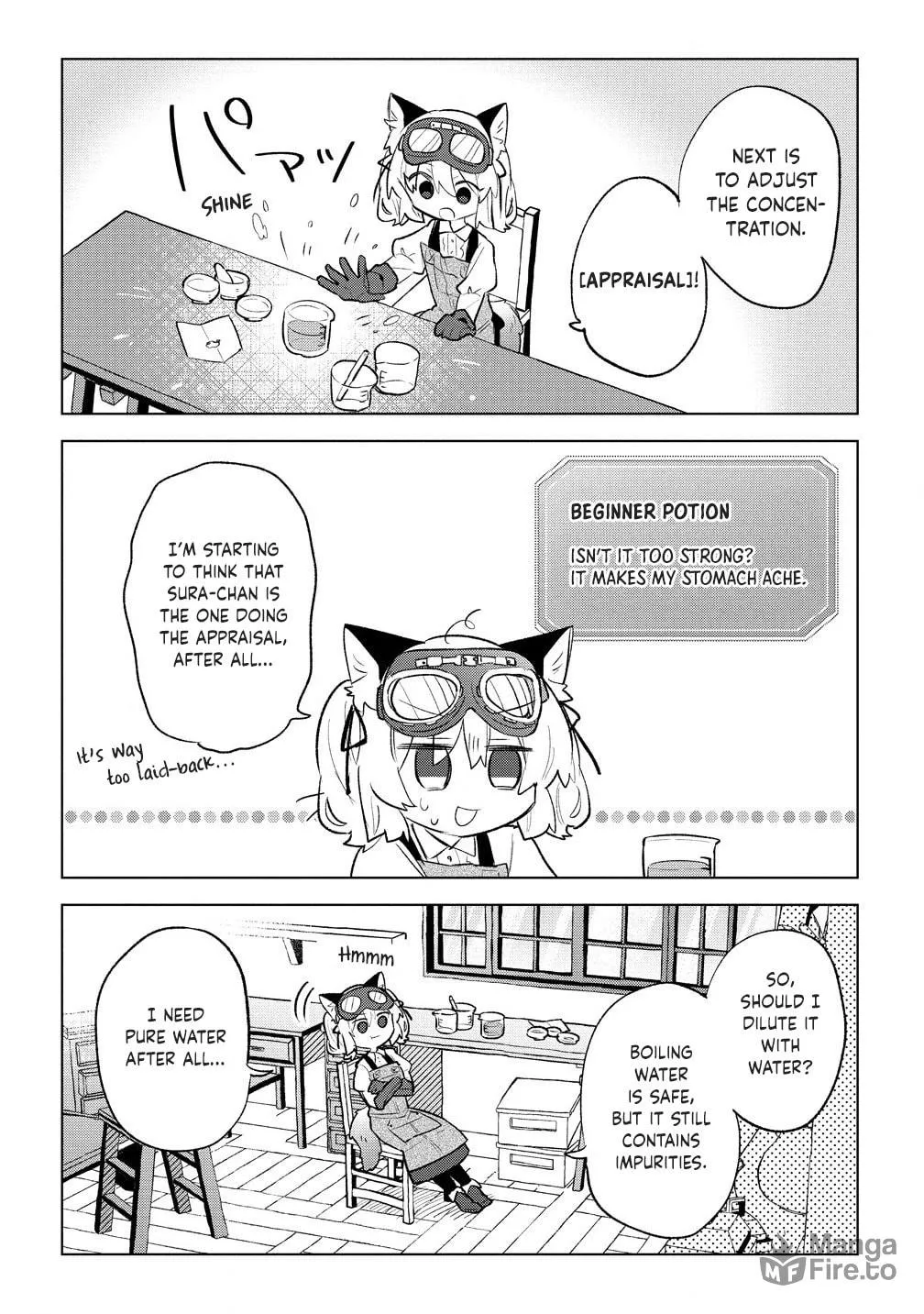 Nekomimi Shoujo wa Mori de Slow Life wo Okuritai: Mofumofu wa Shomou Shimashita ga, Seijo to ka Ouji-sama to ka wa Chuumongai desu Chapter 4 page 9 - 