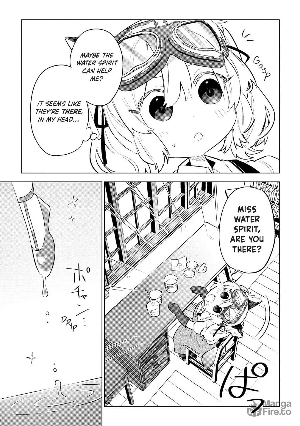Nekomimi Shoujo wa Mori de Slow Life wo Okuritai: Mofumofu wa Shomou Shimashita ga, Seijo to ka Ouji-sama to ka wa Chuumongai desu Chapter 4 page 10 - 