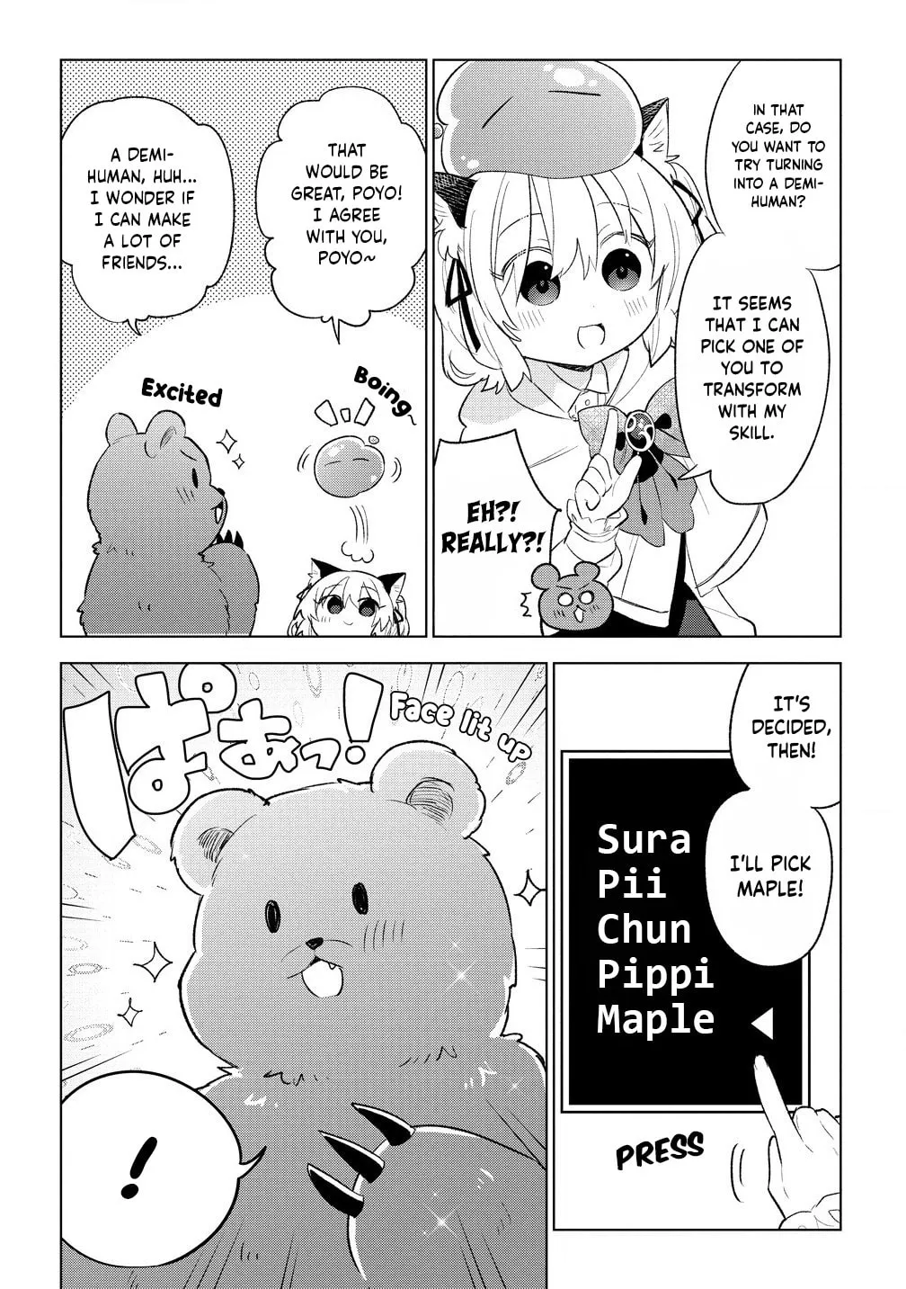 Nekomimi Shoujo wa Mori de Slow Life wo Okuritai: Mofumofu wa Shomou Shimashita ga, Seijo to ka Ouji-sama to ka wa Chuumongai desu Chapter 5 page 11 - 