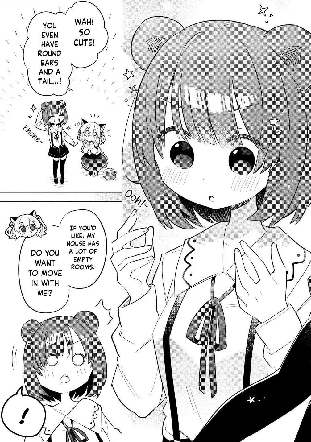 Nekomimi Shoujo wa Mori de Slow Life wo Okuritai: Mofumofu wa Shomou Shimashita ga, Seijo to ka Ouji-sama to ka wa Chuumongai desu Chapter 5 page 14 - 
