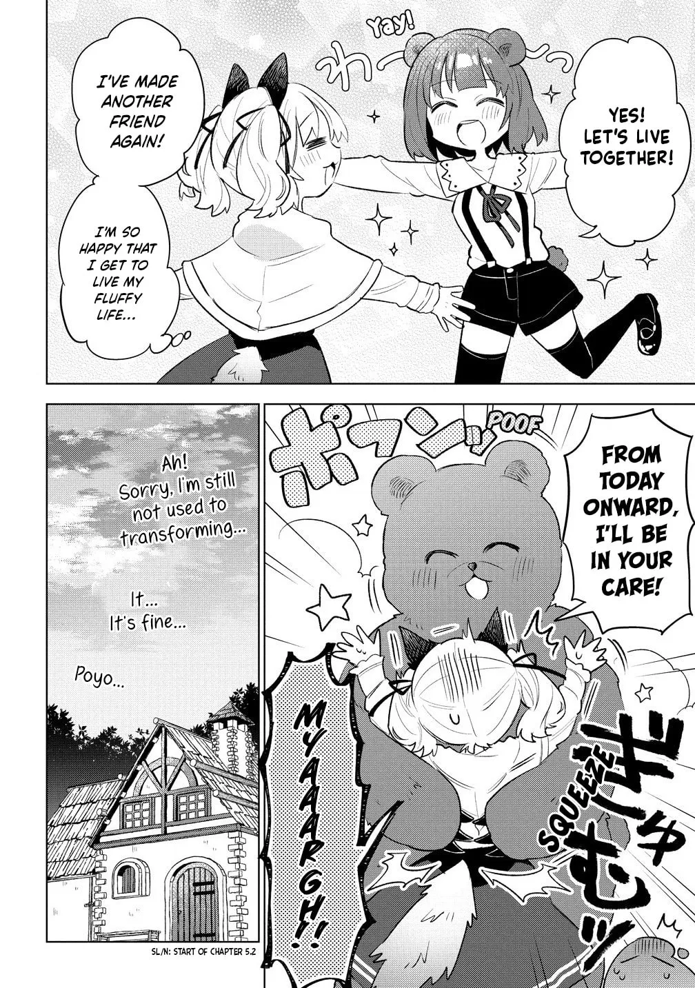 Nekomimi Shoujo wa Mori de Slow Life wo Okuritai: Mofumofu wa Shomou Shimashita ga, Seijo to ka Ouji-sama to ka wa Chuumongai desu Chapter 5 page 17 - 