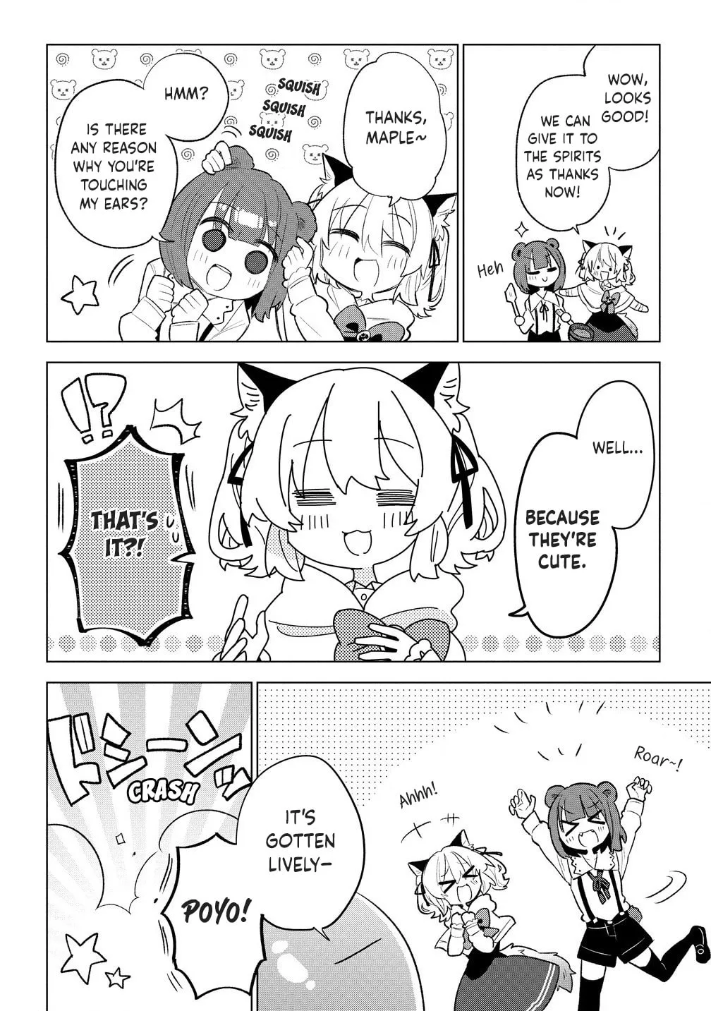 Nekomimi Shoujo wa Mori de Slow Life wo Okuritai: Mofumofu wa Shomou Shimashita ga, Seijo to ka Ouji-sama to ka wa Chuumongai desu Chapter 5 page 19 - 
