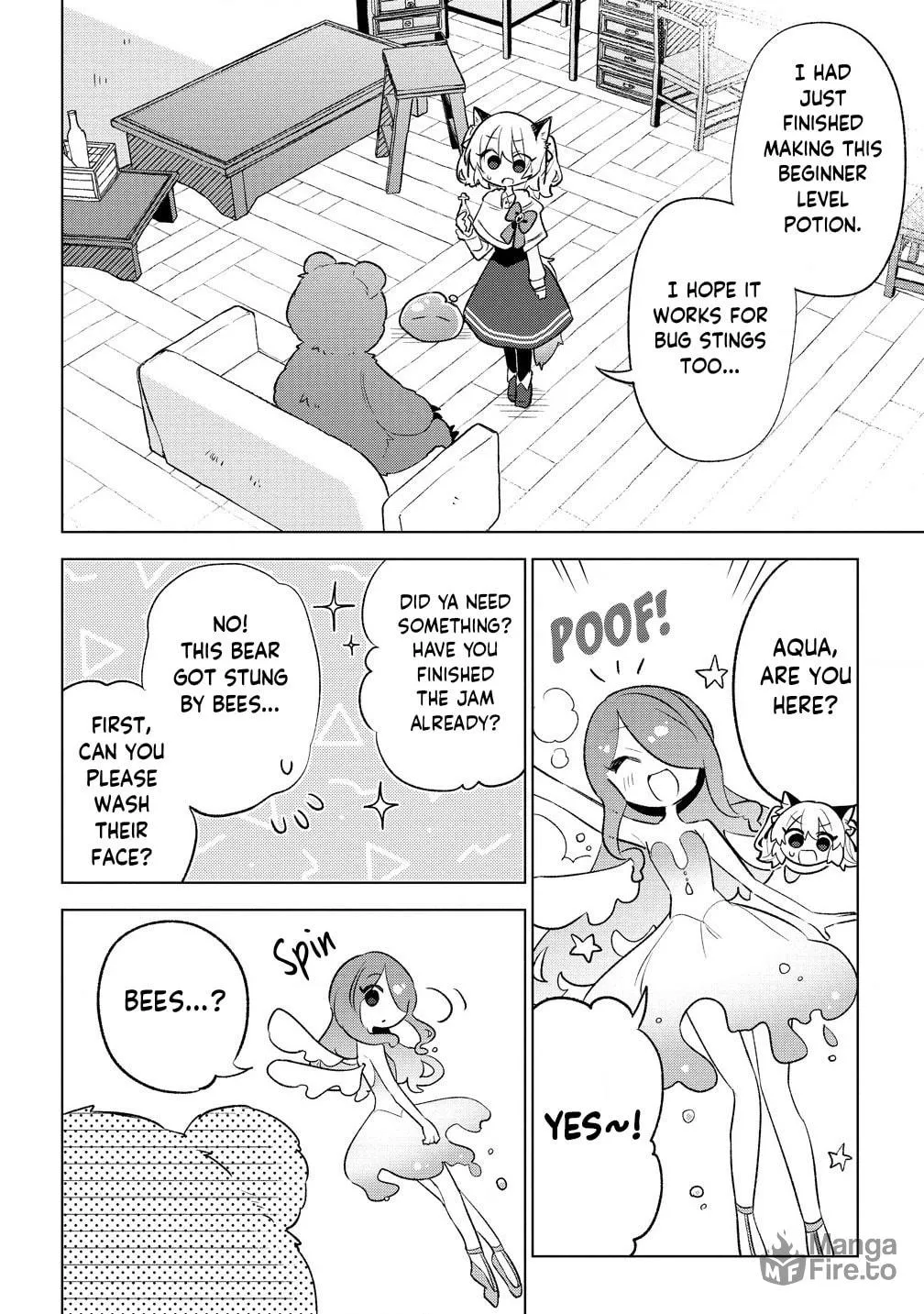 Nekomimi Shoujo wa Mori de Slow Life wo Okuritai: Mofumofu wa Shomou Shimashita ga, Seijo to ka Ouji-sama to ka wa Chuumongai desu Chapter 5 page 3 - 