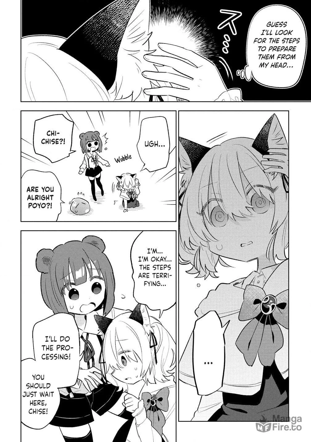 Nekomimi Shoujo wa Mori de Slow Life wo Okuritai: Mofumofu wa Shomou Shimashita ga, Seijo to ka Ouji-sama to ka wa Chuumongai desu Chapter 5 page 21 - 