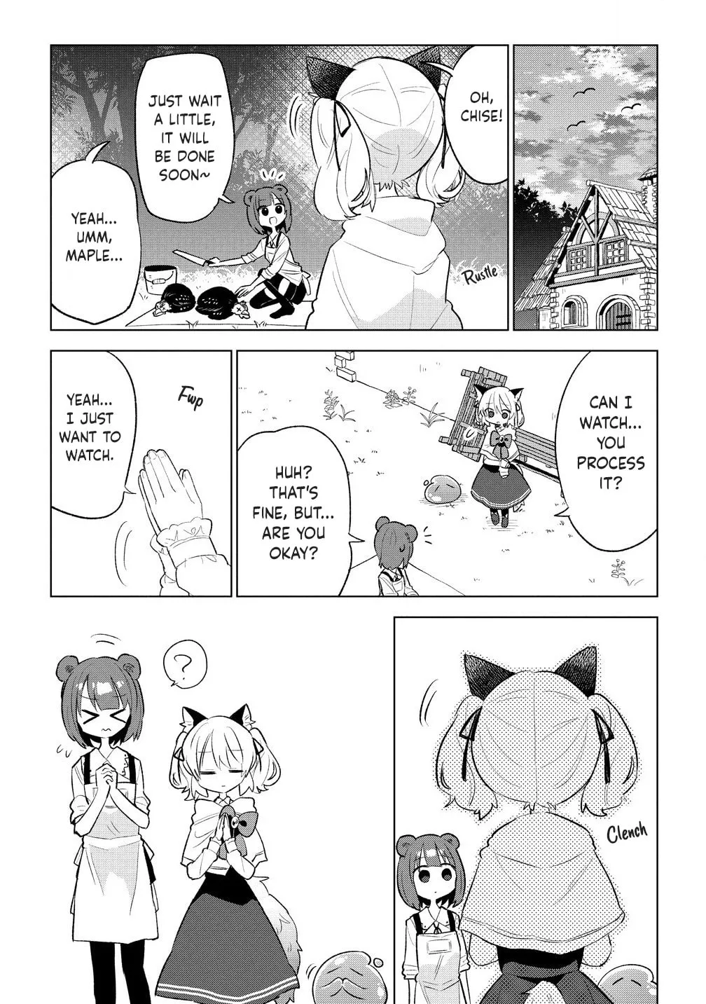 Nekomimi Shoujo wa Mori de Slow Life wo Okuritai: Mofumofu wa Shomou Shimashita ga, Seijo to ka Ouji-sama to ka wa Chuumongai desu Chapter 5 page 22 - 
