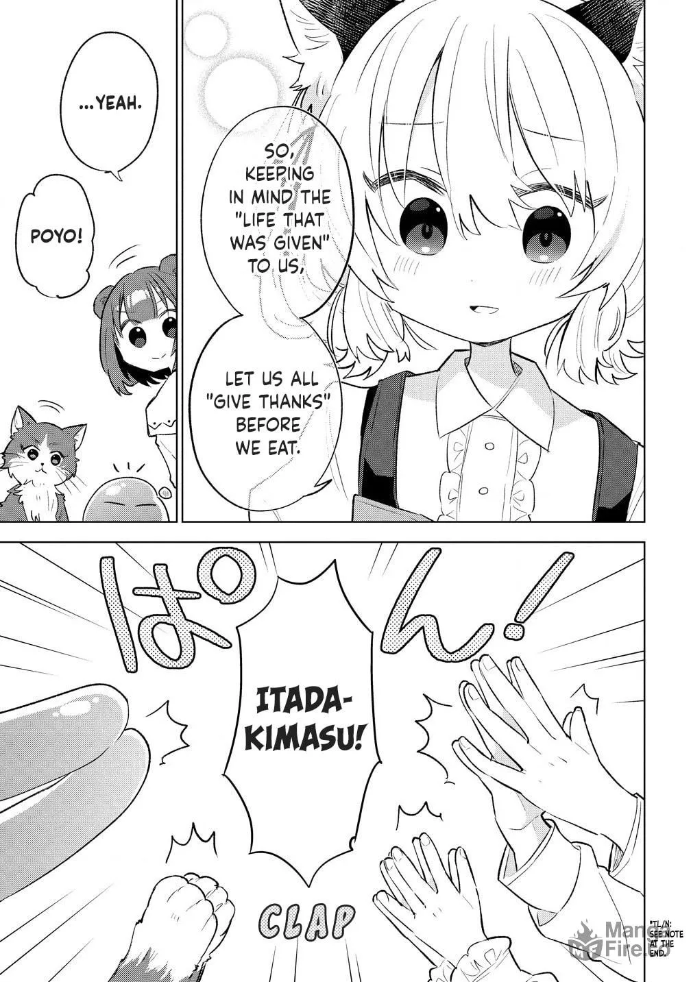 Nekomimi Shoujo wa Mori de Slow Life wo Okuritai: Mofumofu wa Shomou Shimashita ga, Seijo to ka Ouji-sama to ka wa Chuumongai desu Chapter 5 page 24 - 
