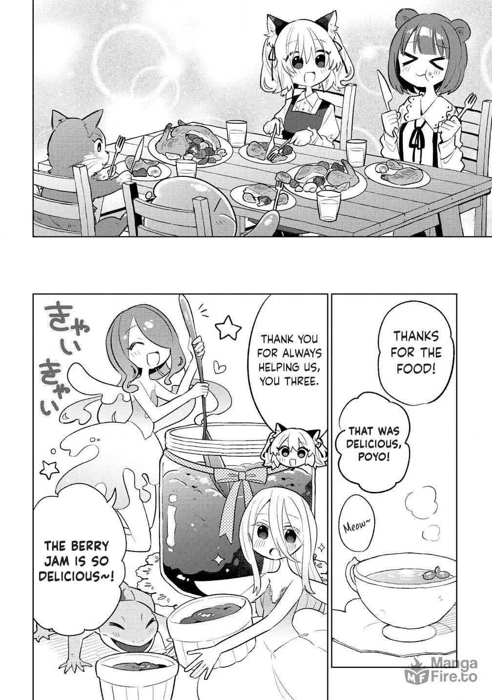 Nekomimi Shoujo wa Mori de Slow Life wo Okuritai: Mofumofu wa Shomou Shimashita ga, Seijo to ka Ouji-sama to ka wa Chuumongai desu Chapter 5 page 25 - 