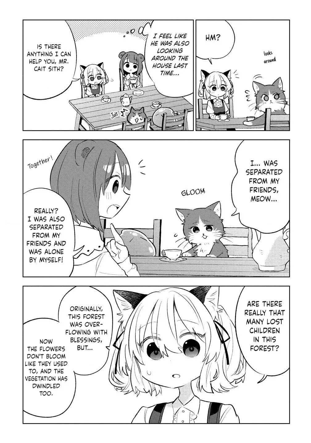 Nekomimi Shoujo wa Mori de Slow Life wo Okuritai: Mofumofu wa Shomou Shimashita ga, Seijo to ka Ouji-sama to ka wa Chuumongai desu Chapter 5 page 26 - 
