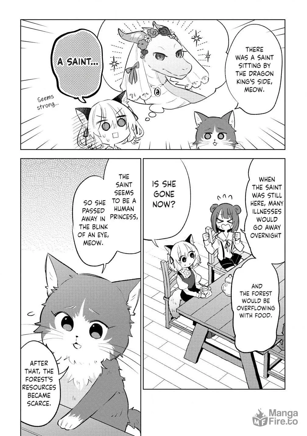 Nekomimi Shoujo wa Mori de Slow Life wo Okuritai: Mofumofu wa Shomou Shimashita ga, Seijo to ka Ouji-sama to ka wa Chuumongai desu Chapter 5 page 27 - 