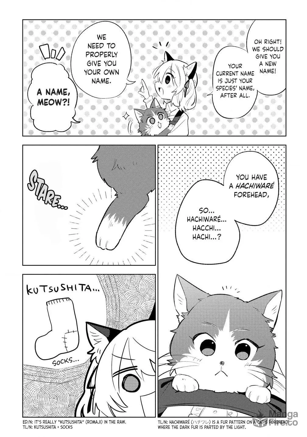 Nekomimi Shoujo wa Mori de Slow Life wo Okuritai: Mofumofu wa Shomou Shimashita ga, Seijo to ka Ouji-sama to ka wa Chuumongai desu Chapter 5 page 30 - 