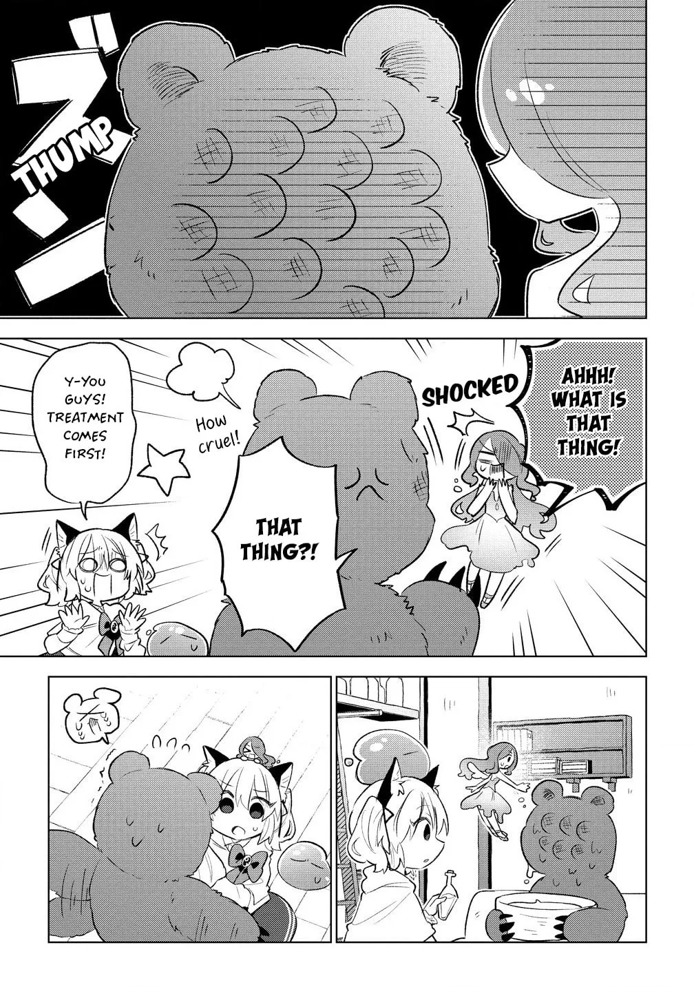 Nekomimi Shoujo wa Mori de Slow Life wo Okuritai: Mofumofu wa Shomou Shimashita ga, Seijo to ka Ouji-sama to ka wa Chuumongai desu Chapter 5 page 4 - 