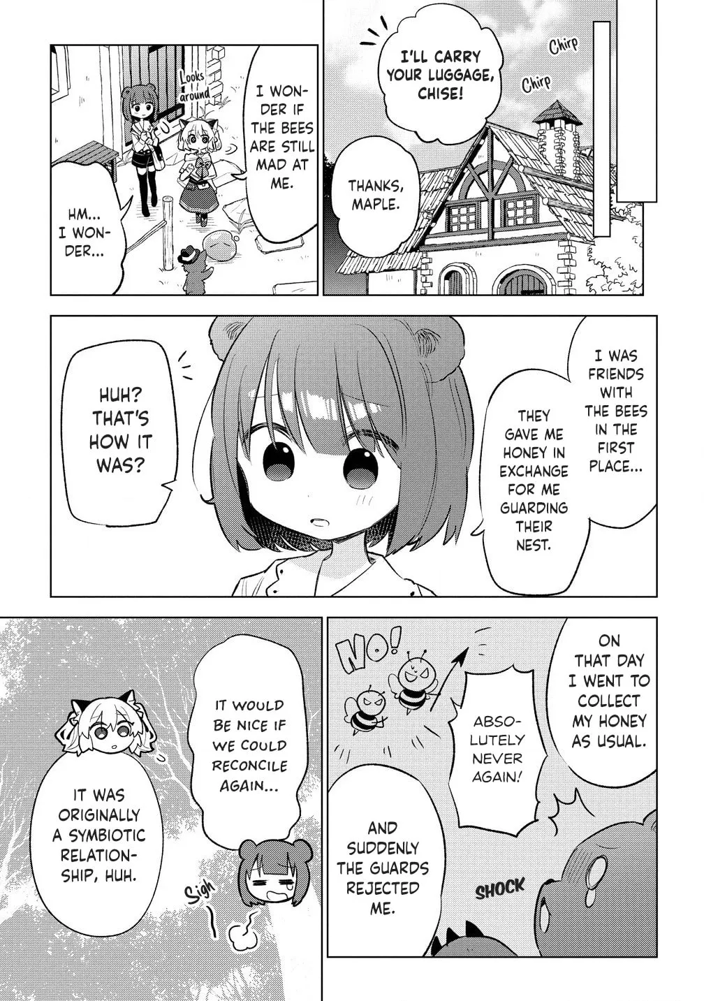 Nekomimi Shoujo wa Mori de Slow Life wo Okuritai: Mofumofu wa Shomou Shimashita ga, Seijo to ka Ouji-sama to ka wa Chuumongai desu Chapter 5 page 32 - 