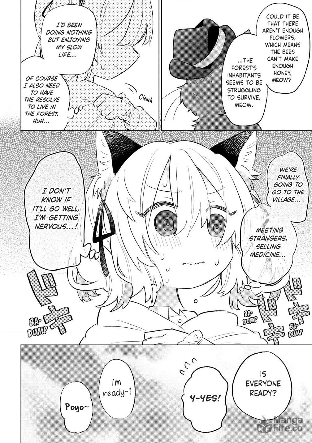 Nekomimi Shoujo wa Mori de Slow Life wo Okuritai: Mofumofu wa Shomou Shimashita ga, Seijo to ka Ouji-sama to ka wa Chuumongai desu Chapter 5 page 33 - 