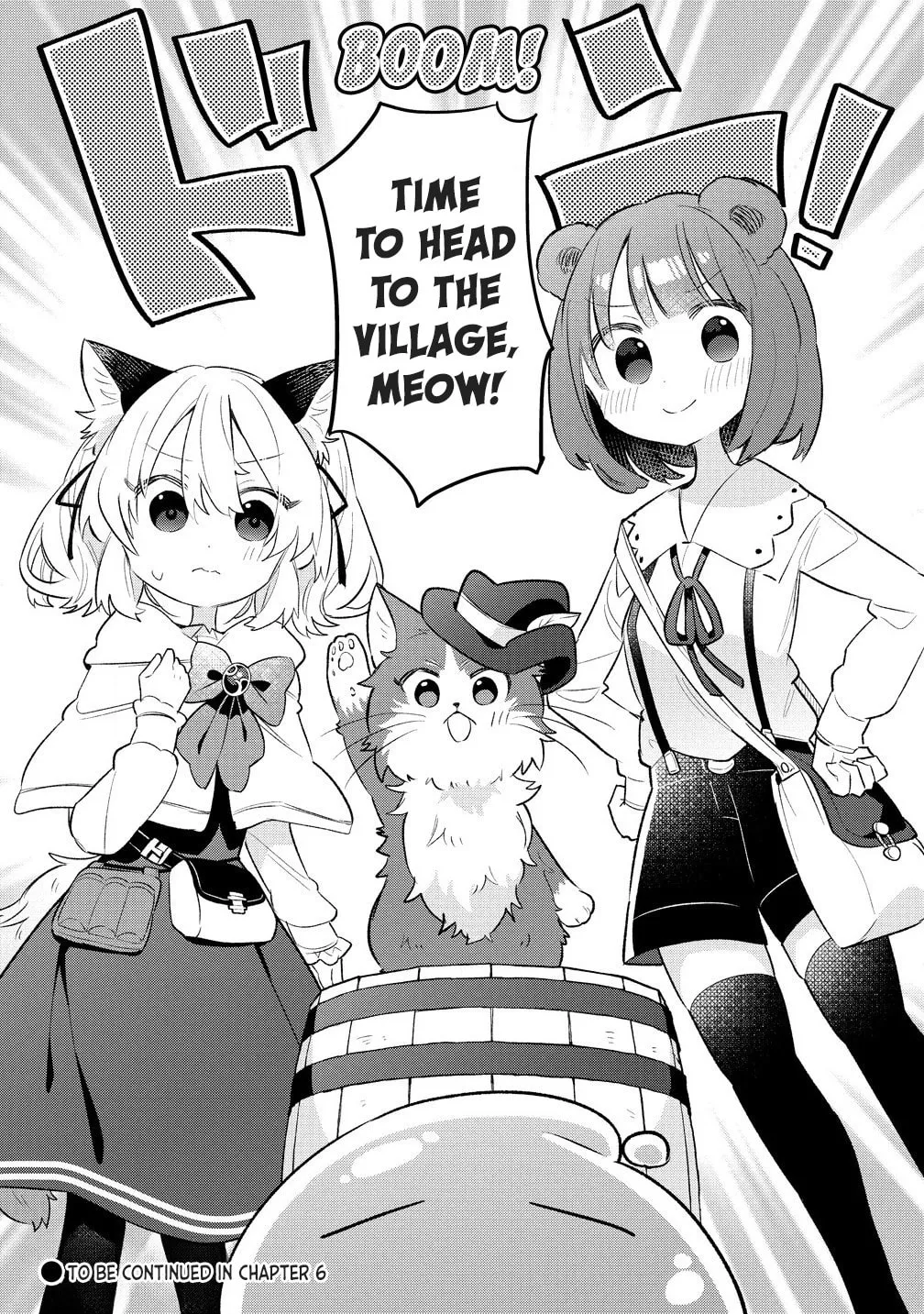 Nekomimi Shoujo wa Mori de Slow Life wo Okuritai: Mofumofu wa Shomou Shimashita ga, Seijo to ka Ouji-sama to ka wa Chuumongai desu Chapter 5 page 34 - 