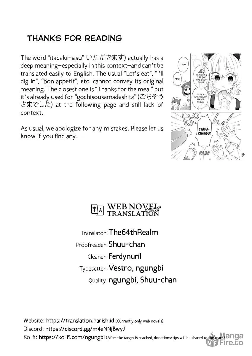 Nekomimi Shoujo wa Mori de Slow Life wo Okuritai: Mofumofu wa Shomou Shimashita ga, Seijo to ka Ouji-sama to ka wa Chuumongai desu Chapter 5 page 35 - 