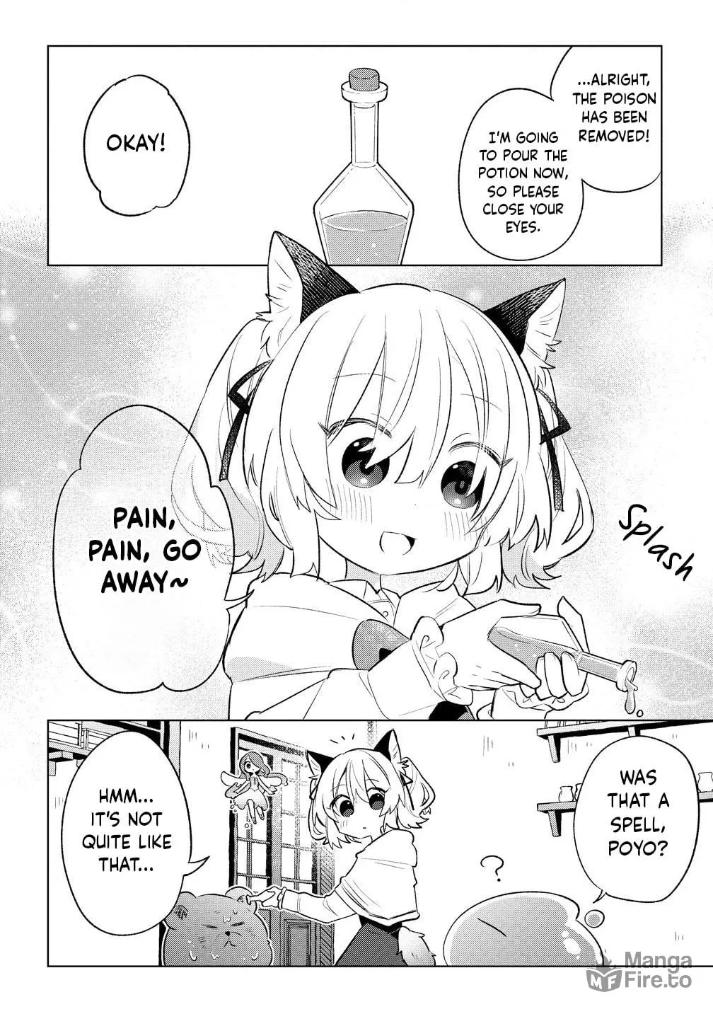 Nekomimi Shoujo wa Mori de Slow Life wo Okuritai: Mofumofu wa Shomou Shimashita ga, Seijo to ka Ouji-sama to ka wa Chuumongai desu Chapter 5 page 5 - 