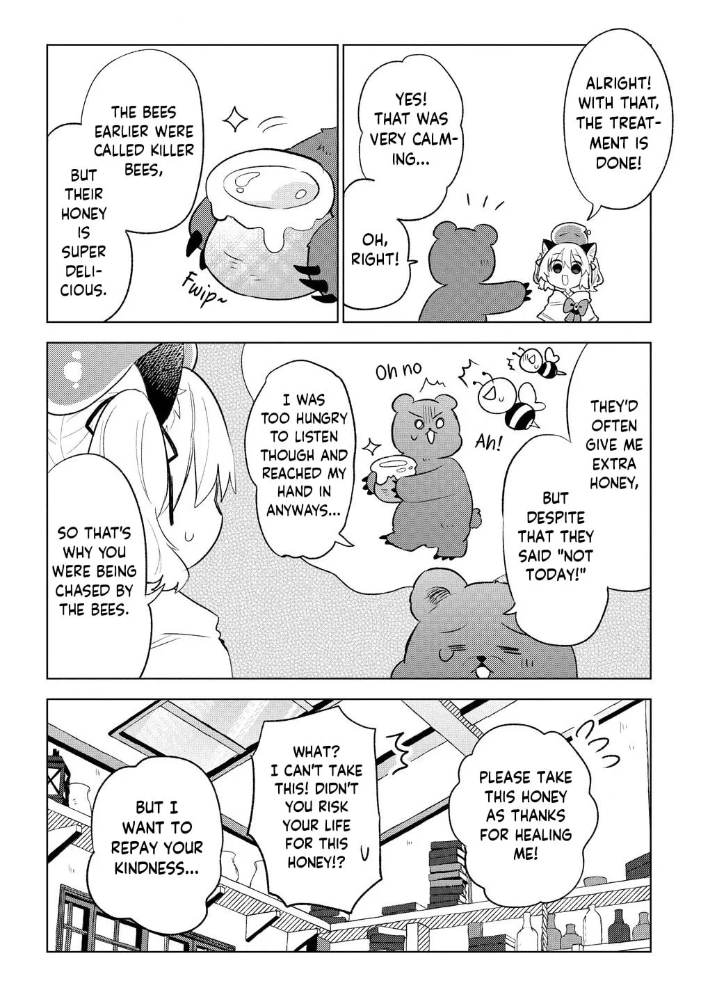 Nekomimi Shoujo wa Mori de Slow Life wo Okuritai: Mofumofu wa Shomou Shimashita ga, Seijo to ka Ouji-sama to ka wa Chuumongai desu Chapter 5 page 7 - 