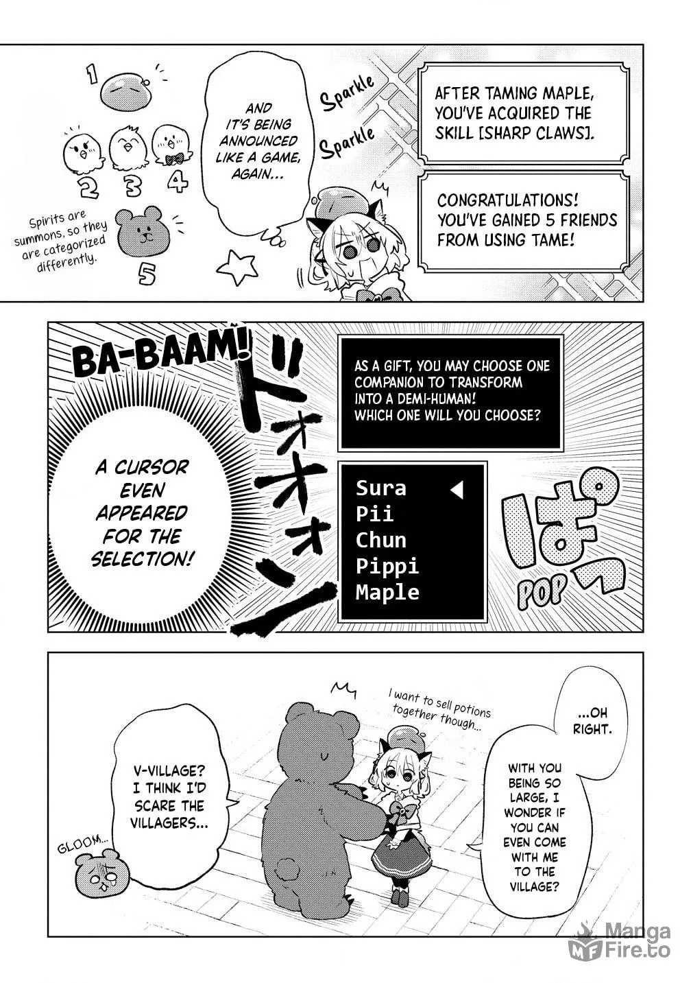 Nekomimi Shoujo wa Mori de Slow Life wo Okuritai: Mofumofu wa Shomou Shimashita ga, Seijo to ka Ouji-sama to ka wa Chuumongai desu Chapter 5 page 10 - 