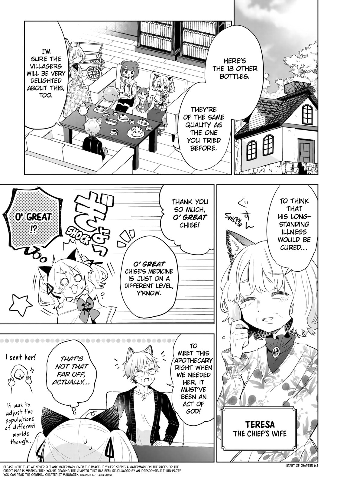Nekomimi Shoujo wa Mori de Slow Life wo Okuritai: Mofumofu wa Shomou Shimashita ga, Seijo to ka Ouji-sama to ka wa Chuumongai desu Chapter 6 page 14 - 