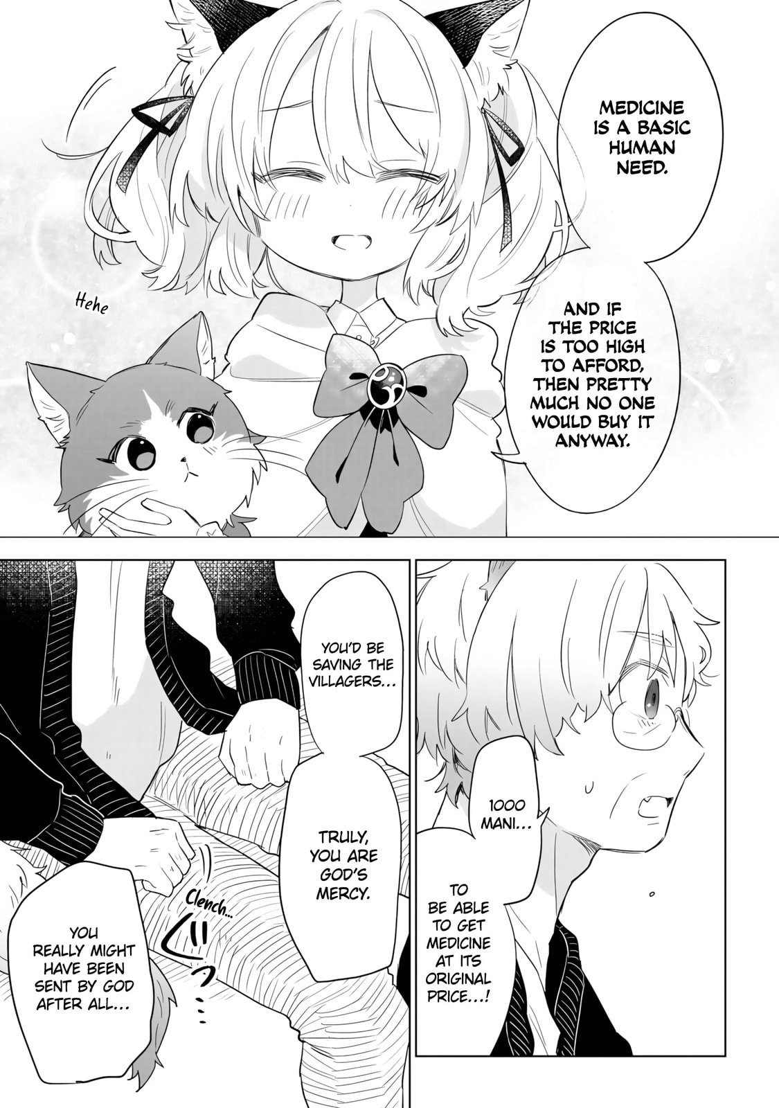 Nekomimi Shoujo wa Mori de Slow Life wo Okuritai: Mofumofu wa Shomou Shimashita ga, Seijo to ka Ouji-sama to ka wa Chuumongai desu Chapter 6 page 16 - 