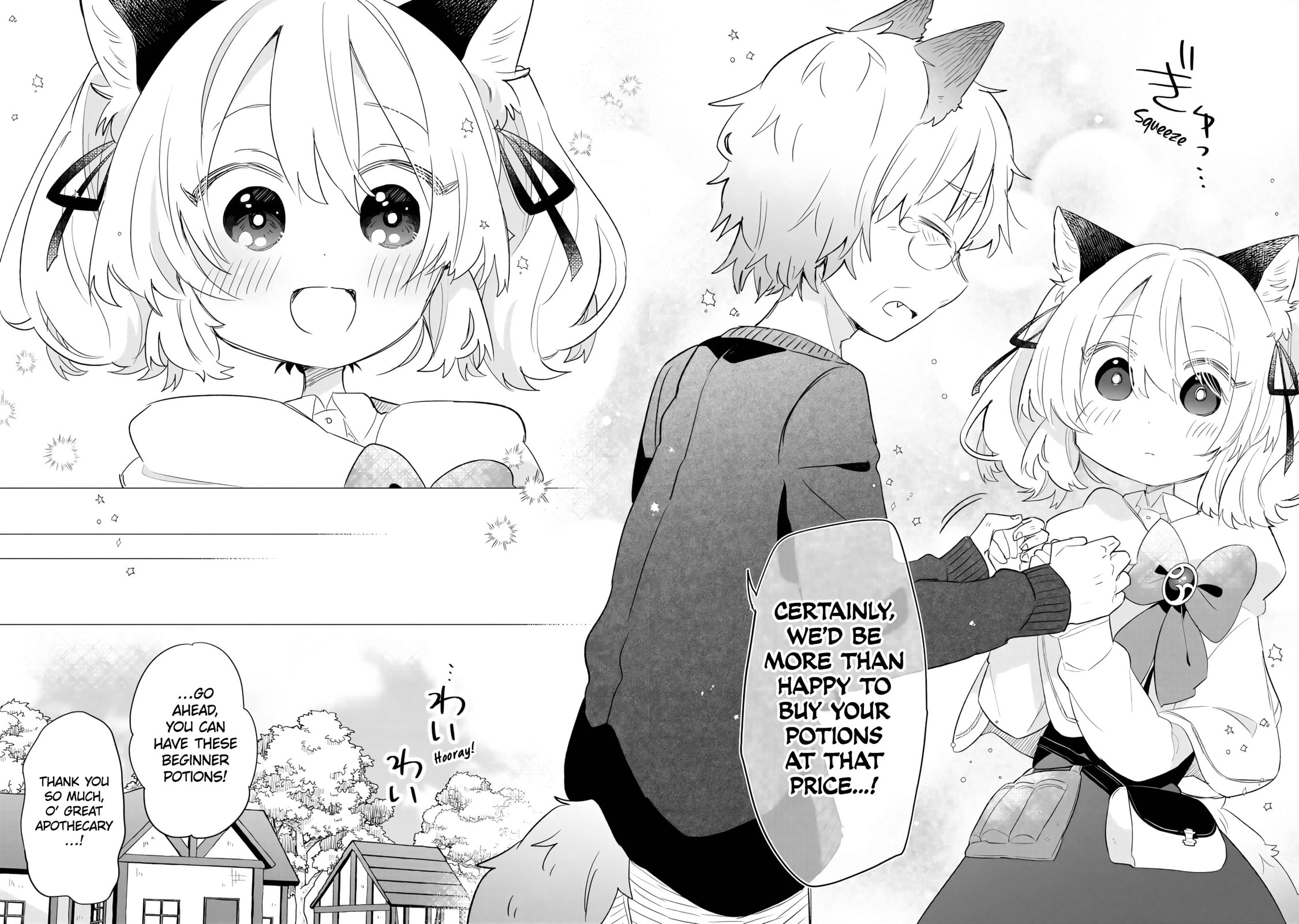 Nekomimi Shoujo wa Mori de Slow Life wo Okuritai: Mofumofu wa Shomou Shimashita ga, Seijo to ka Ouji-sama to ka wa Chuumongai desu Chapter 6 page 19 - 