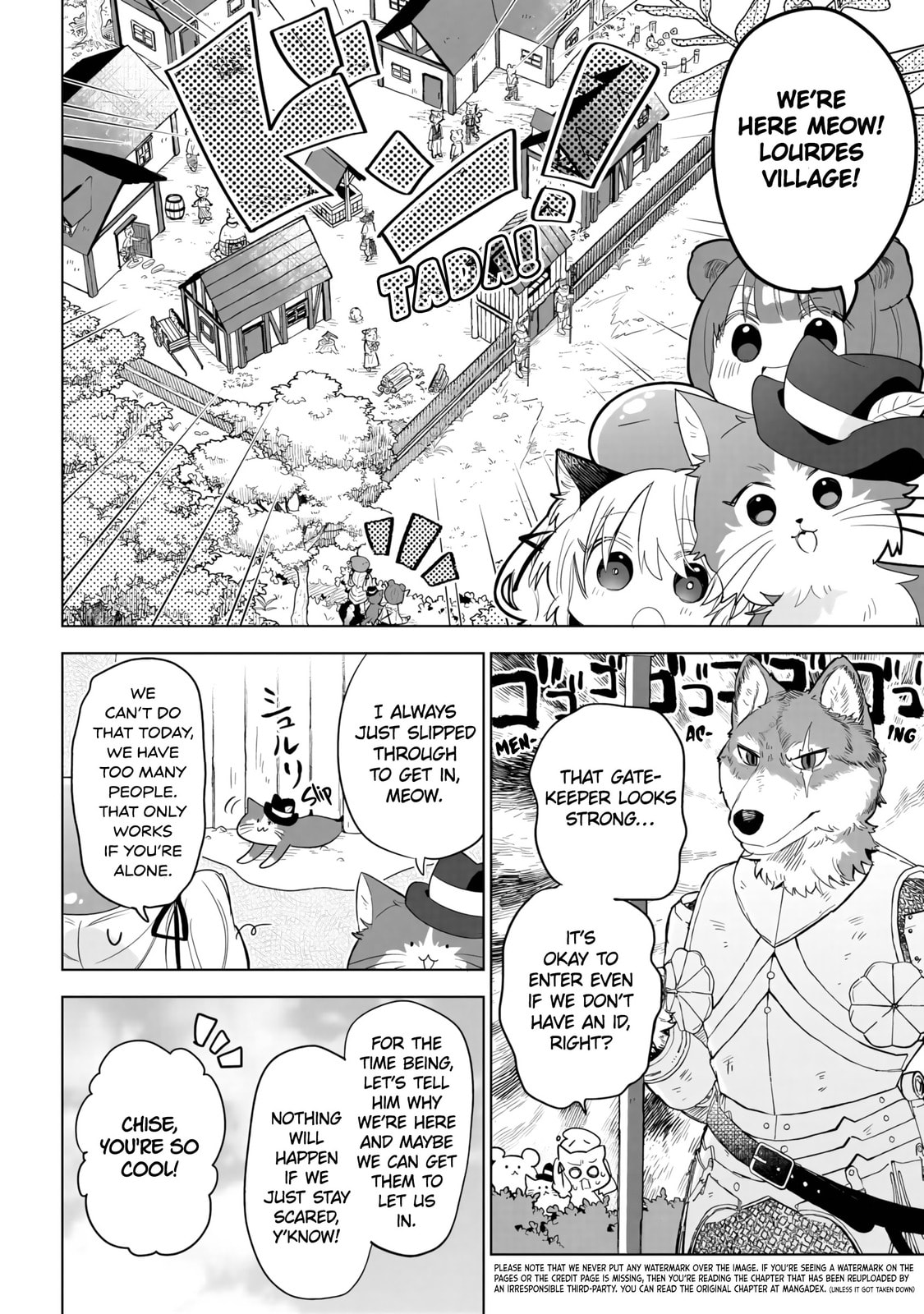 Nekomimi Shoujo wa Mori de Slow Life wo Okuritai: Mofumofu wa Shomou Shimashita ga, Seijo to ka Ouji-sama to ka wa Chuumongai desu Chapter 6 page 3 - 