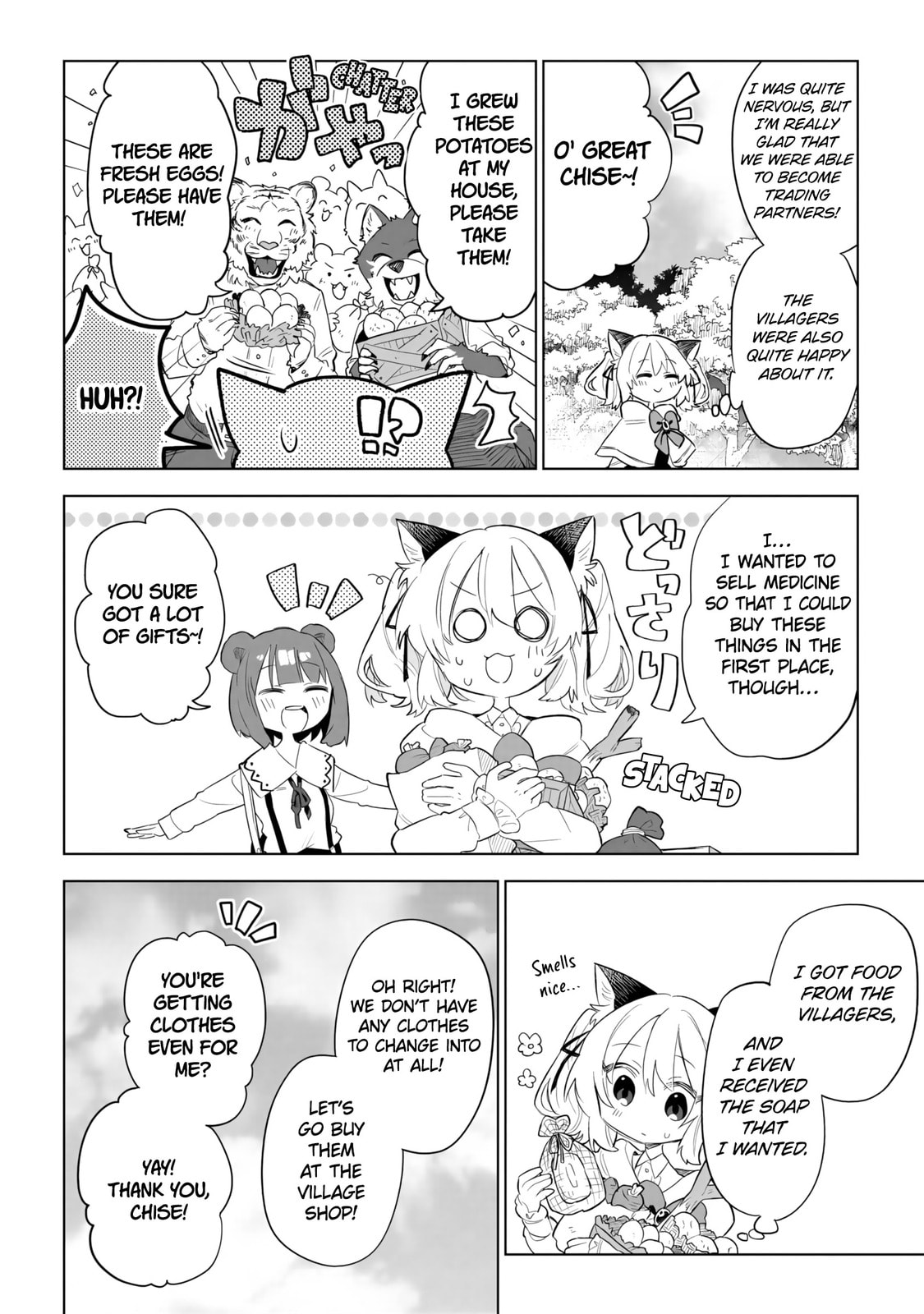 Nekomimi Shoujo wa Mori de Slow Life wo Okuritai: Mofumofu wa Shomou Shimashita ga, Seijo to ka Ouji-sama to ka wa Chuumongai desu Chapter 6 page 21 - 