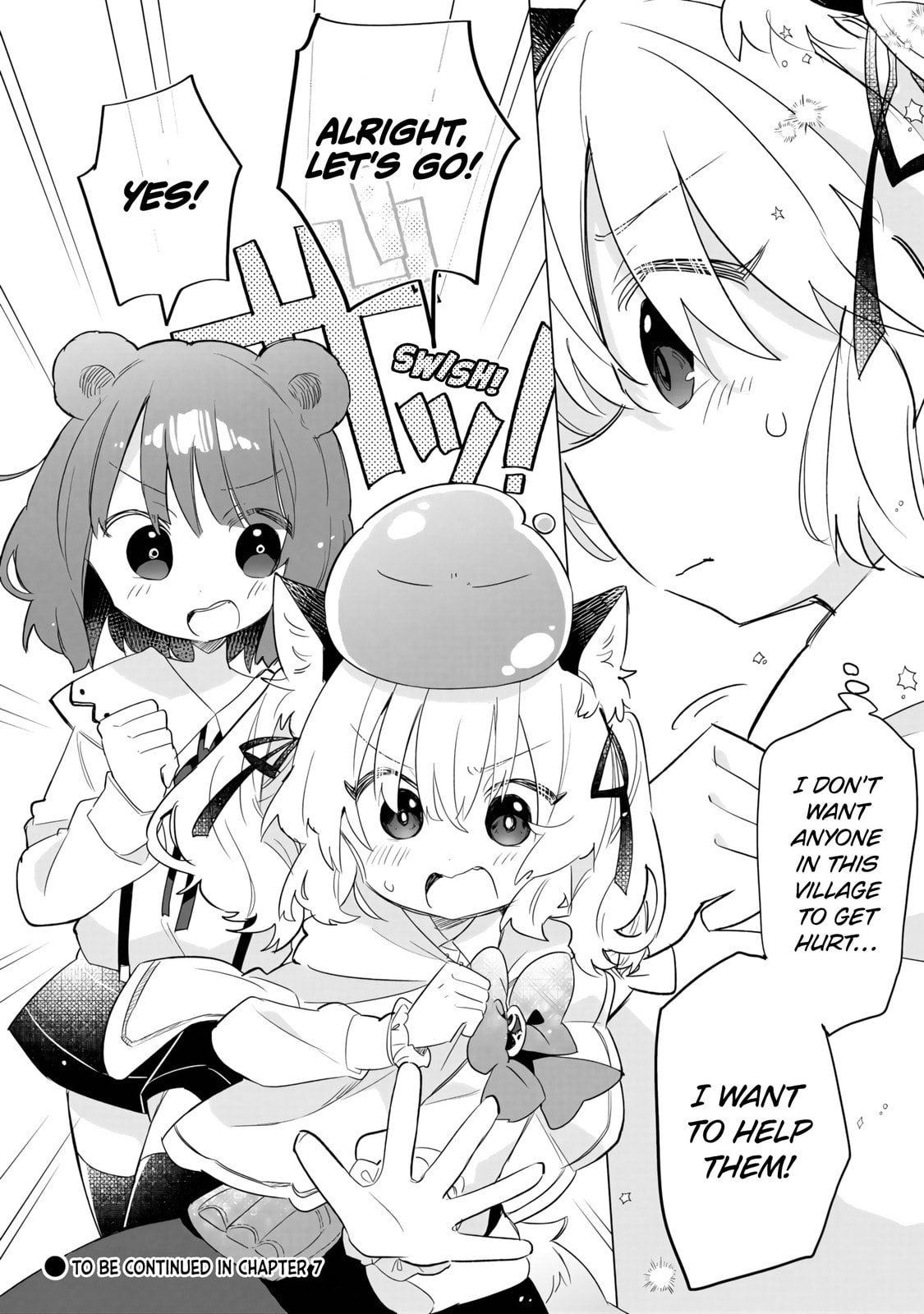 Nekomimi Shoujo wa Mori de Slow Life wo Okuritai: Mofumofu wa Shomou Shimashita ga, Seijo to ka Ouji-sama to ka wa Chuumongai desu Chapter 6 page 25 - 