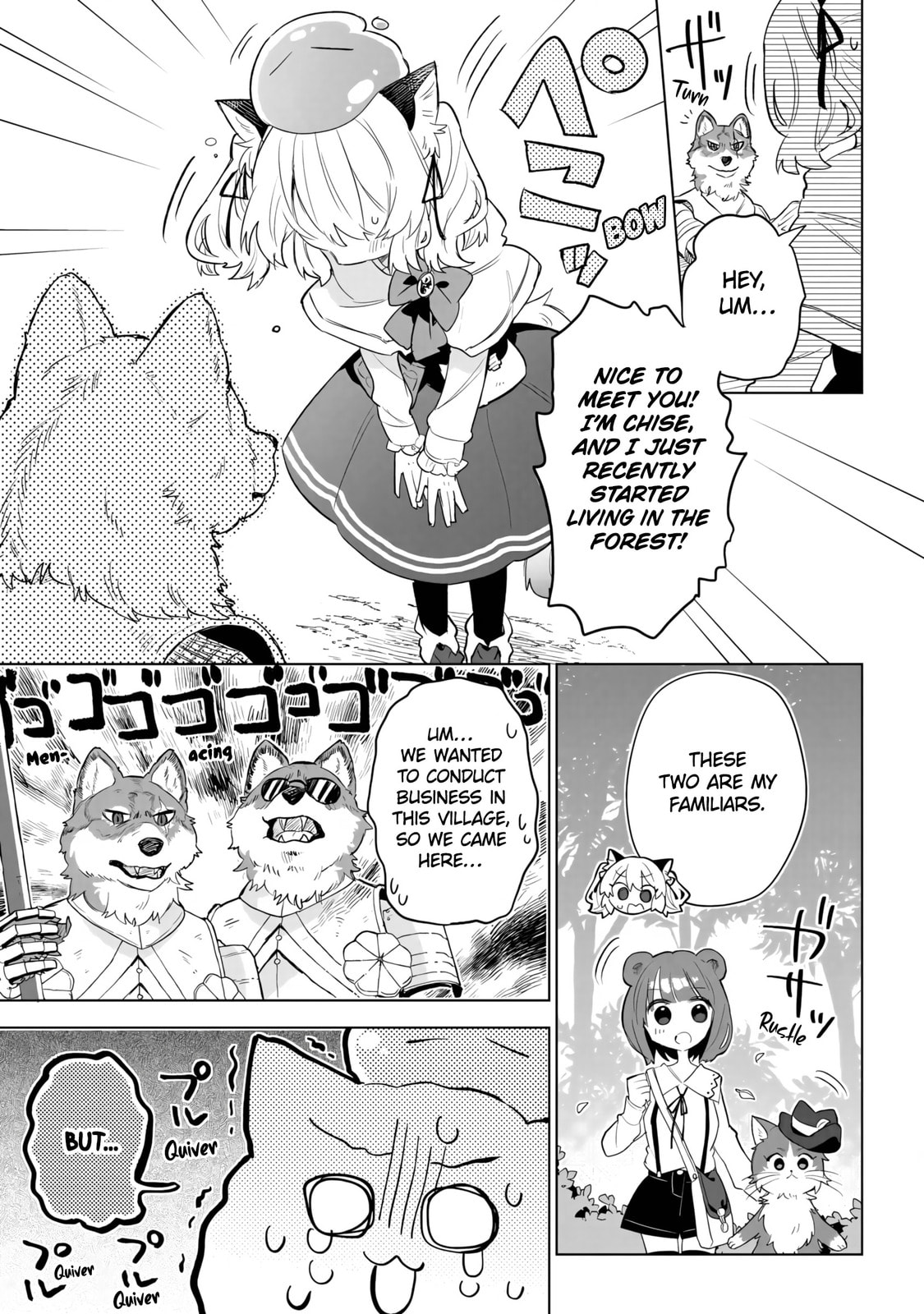 Nekomimi Shoujo wa Mori de Slow Life wo Okuritai: Mofumofu wa Shomou Shimashita ga, Seijo to ka Ouji-sama to ka wa Chuumongai desu Chapter 6 page 4 - 