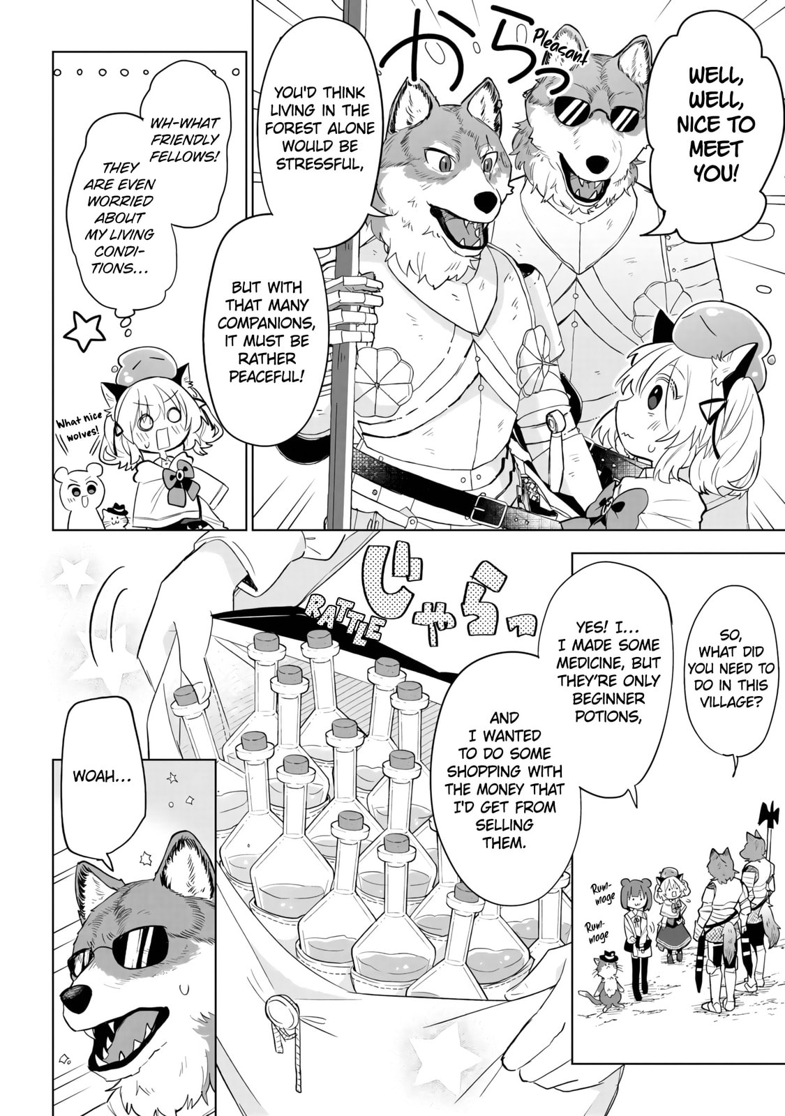 Nekomimi Shoujo wa Mori de Slow Life wo Okuritai: Mofumofu wa Shomou Shimashita ga, Seijo to ka Ouji-sama to ka wa Chuumongai desu Chapter 6 page 5 - 