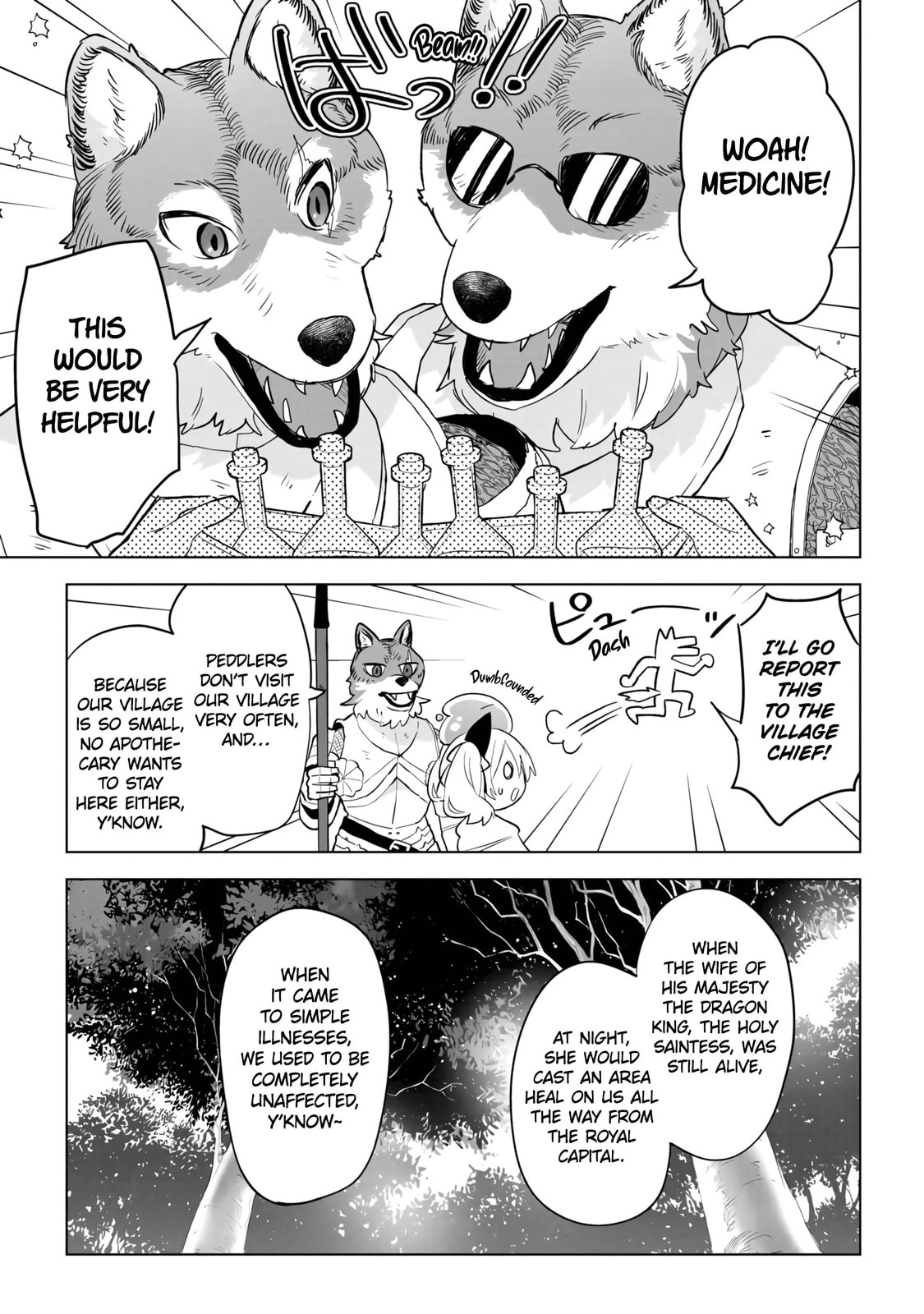 Nekomimi Shoujo wa Mori de Slow Life wo Okuritai: Mofumofu wa Shomou Shimashita ga, Seijo to ka Ouji-sama to ka wa Chuumongai desu Chapter 6 page 6 - 