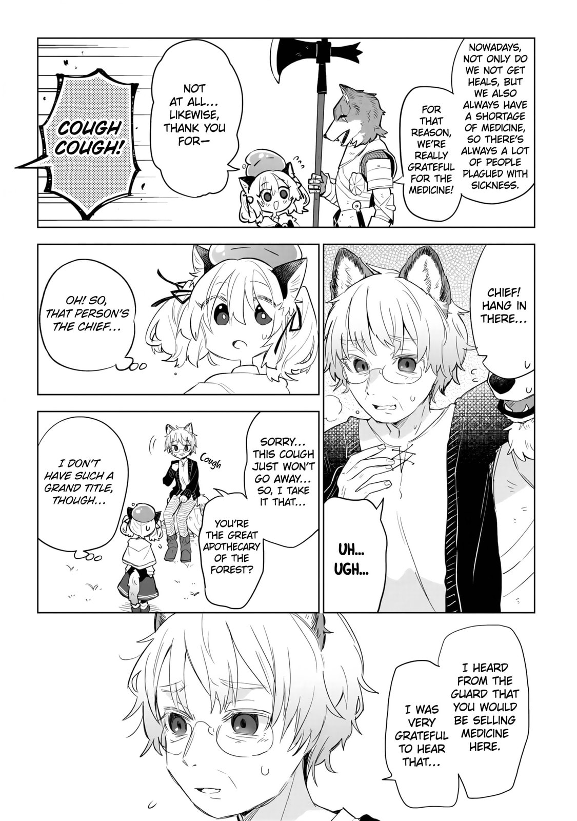 Nekomimi Shoujo wa Mori de Slow Life wo Okuritai: Mofumofu wa Shomou Shimashita ga, Seijo to ka Ouji-sama to ka wa Chuumongai desu Chapter 6 page 7 - 