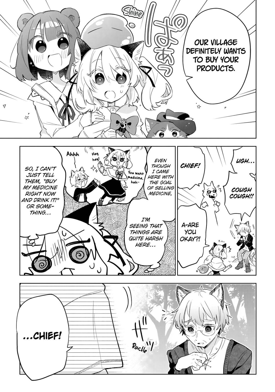Nekomimi Shoujo wa Mori de Slow Life wo Okuritai: Mofumofu wa Shomou Shimashita ga, Seijo to ka Ouji-sama to ka wa Chuumongai desu Chapter 6 page 8 - 