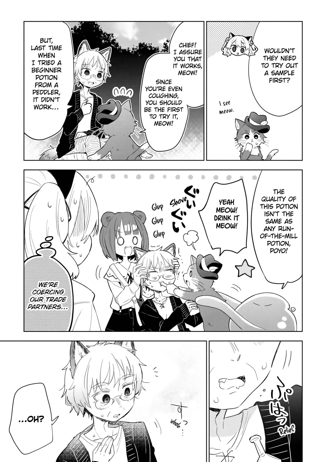 Nekomimi Shoujo wa Mori de Slow Life wo Okuritai: Mofumofu wa Shomou Shimashita ga, Seijo to ka Ouji-sama to ka wa Chuumongai desu Chapter 6 page 10 - 