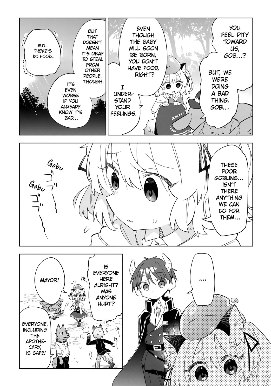 Nekomimi Shoujo wa Mori de Slow Life wo Okuritai: Mofumofu wa Shomou Shimashita ga, Seijo to ka Ouji-sama to ka wa Chuumongai desu Chapter 7 page 17 - 