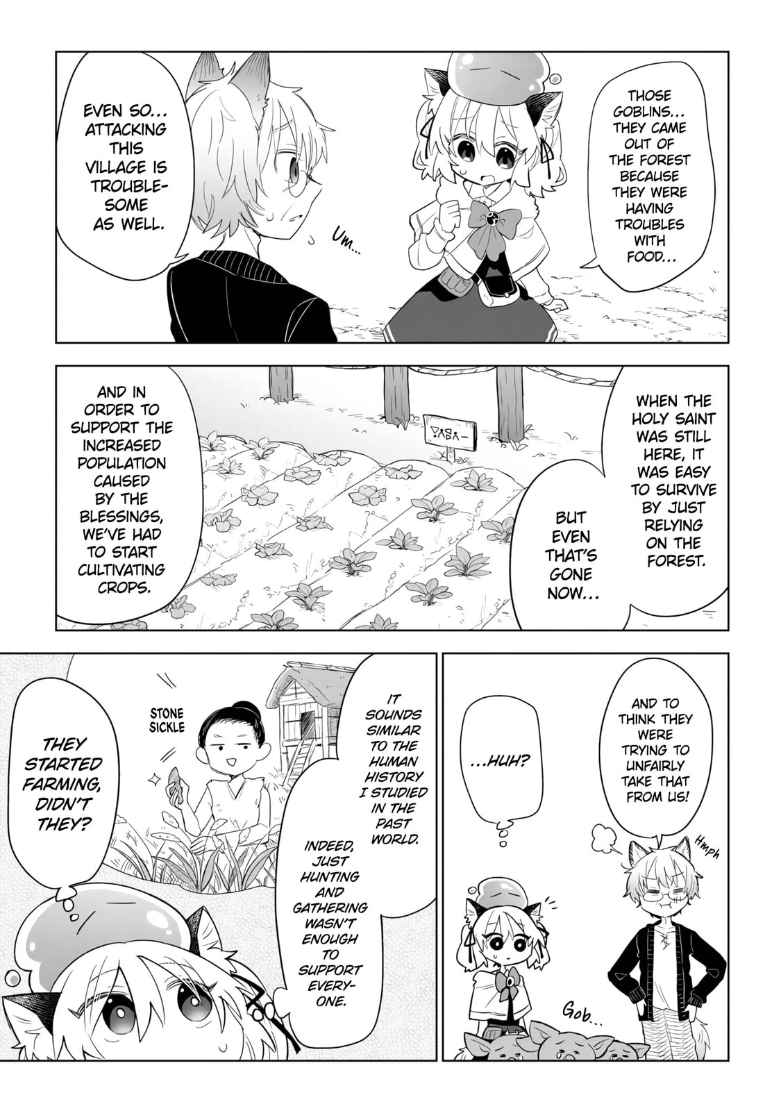 Nekomimi Shoujo wa Mori de Slow Life wo Okuritai: Mofumofu wa Shomou Shimashita ga, Seijo to ka Ouji-sama to ka wa Chuumongai desu Chapter 7 page 21 - 