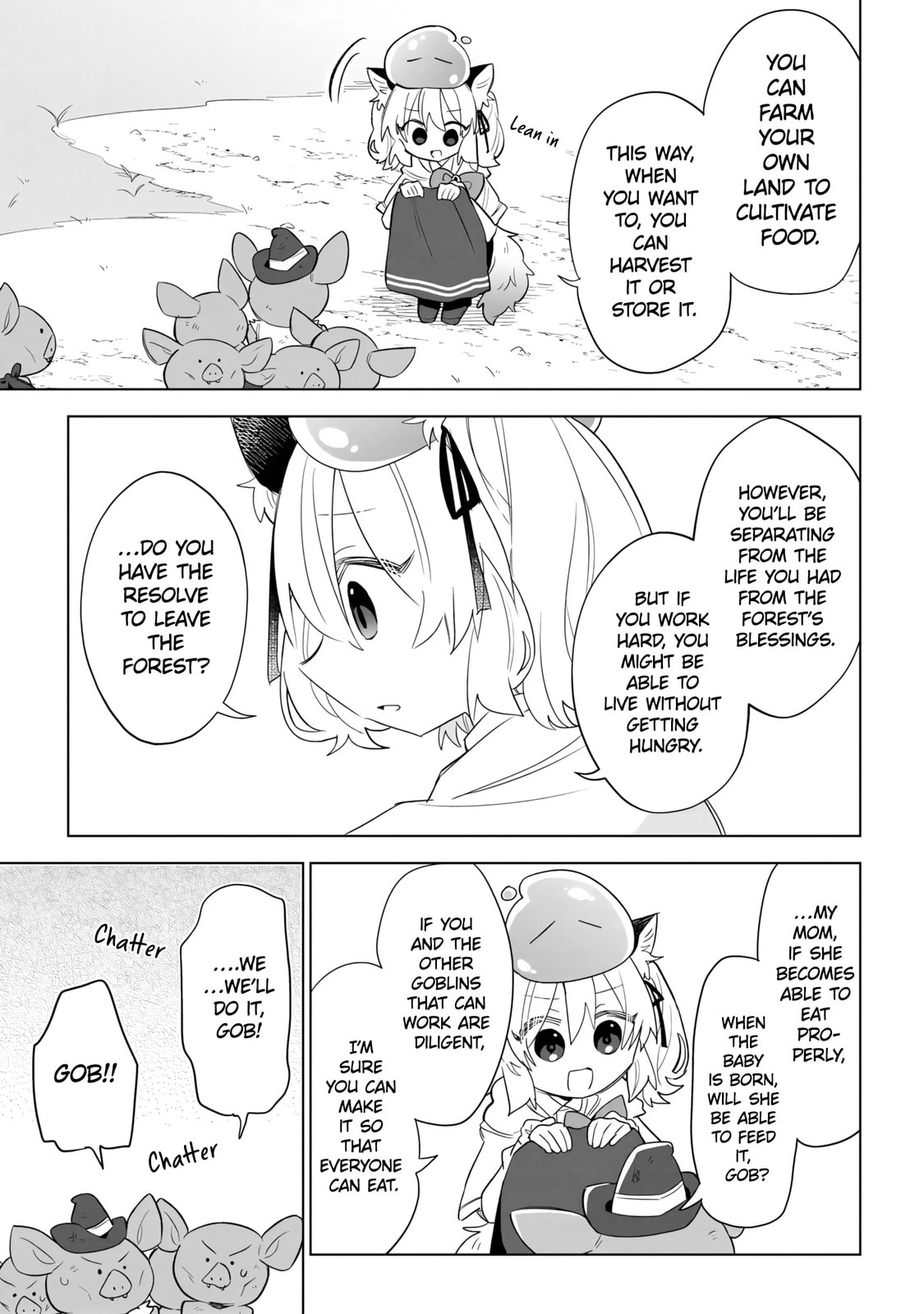 Nekomimi Shoujo wa Mori de Slow Life wo Okuritai: Mofumofu wa Shomou Shimashita ga, Seijo to ka Ouji-sama to ka wa Chuumongai desu Chapter 7 page 23 - 