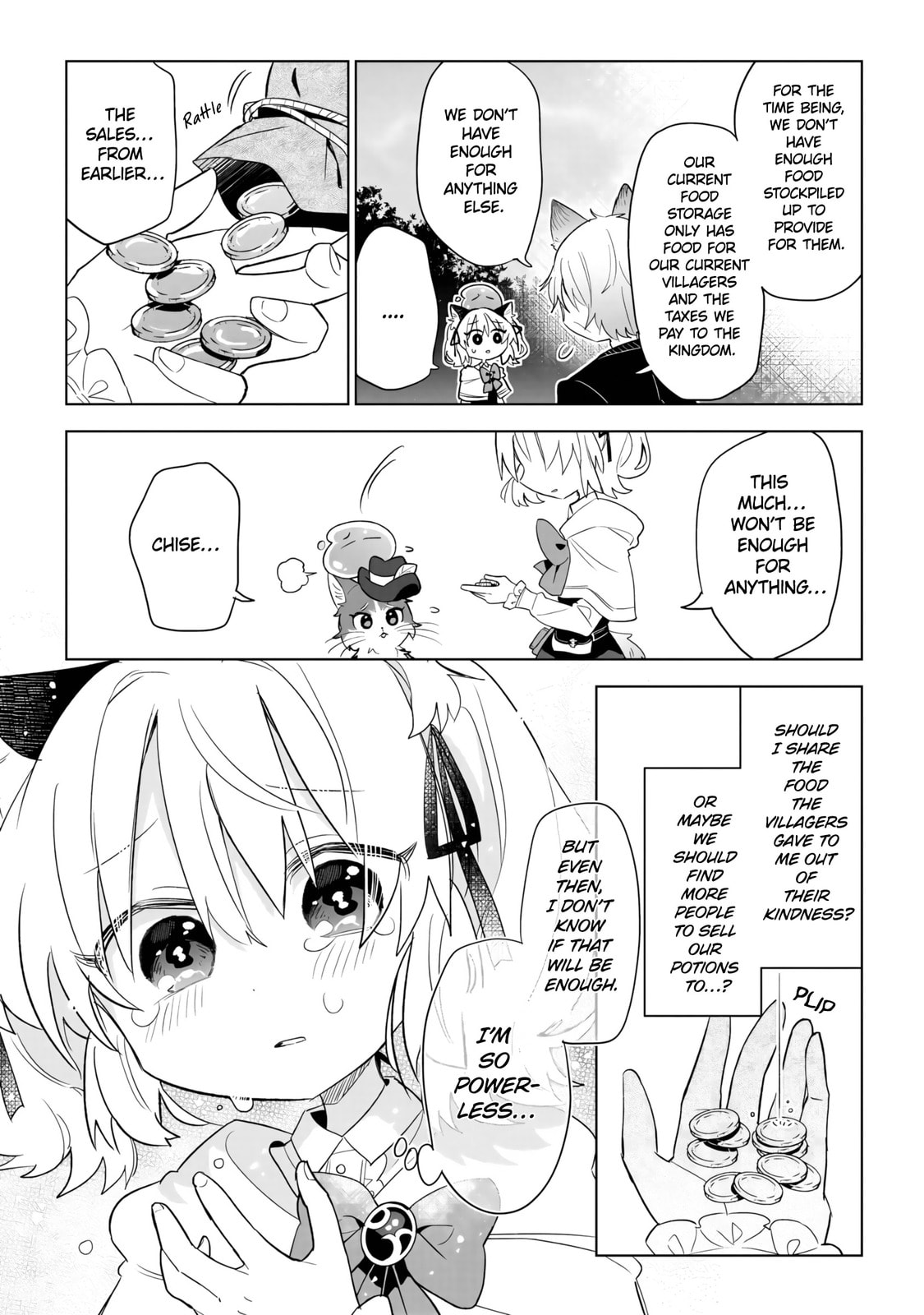 Nekomimi Shoujo wa Mori de Slow Life wo Okuritai: Mofumofu wa Shomou Shimashita ga, Seijo to ka Ouji-sama to ka wa Chuumongai desu Chapter 7 page 25 - 