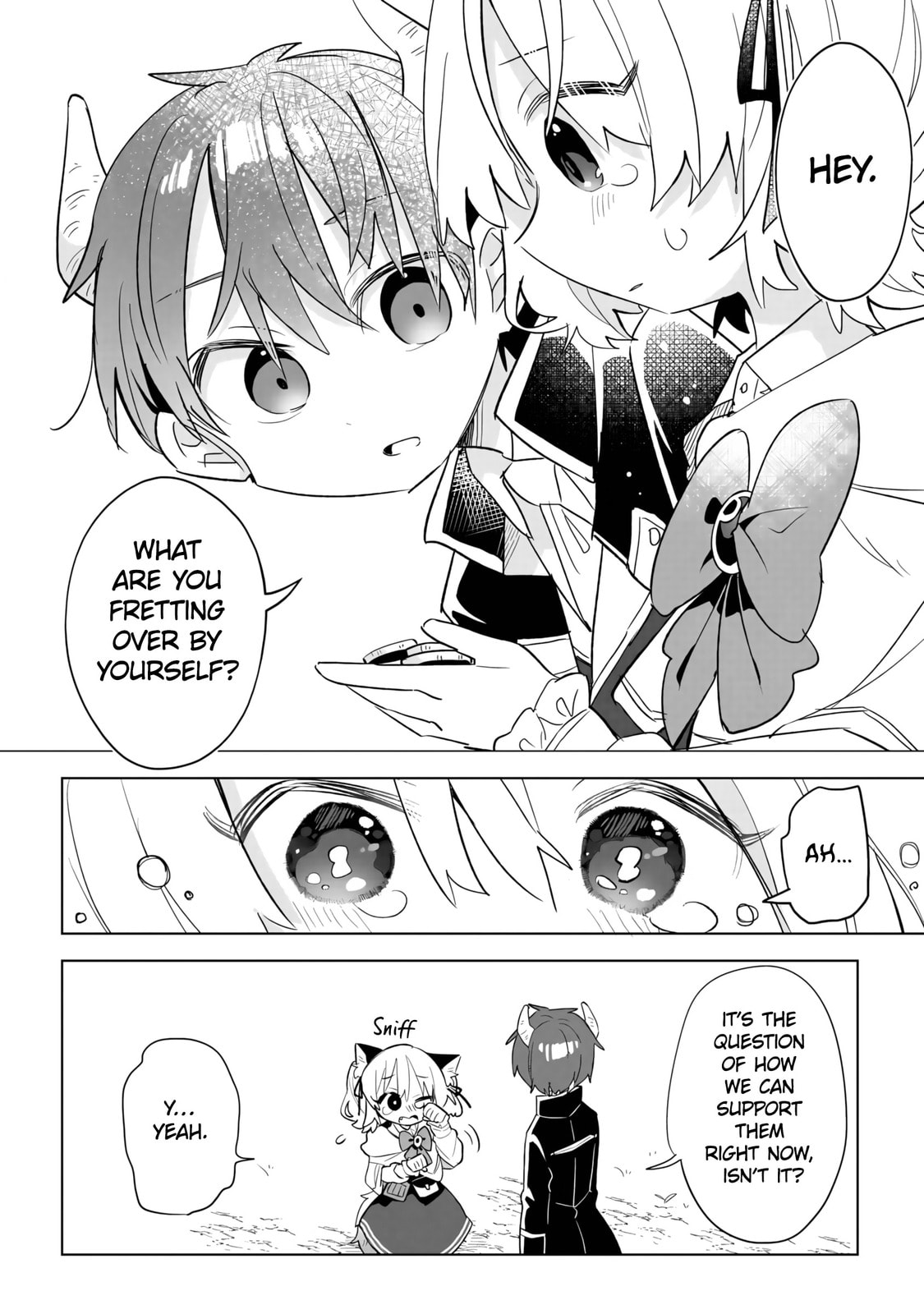 Nekomimi Shoujo wa Mori de Slow Life wo Okuritai: Mofumofu wa Shomou Shimashita ga, Seijo to ka Ouji-sama to ka wa Chuumongai desu Chapter 7 page 26 - 