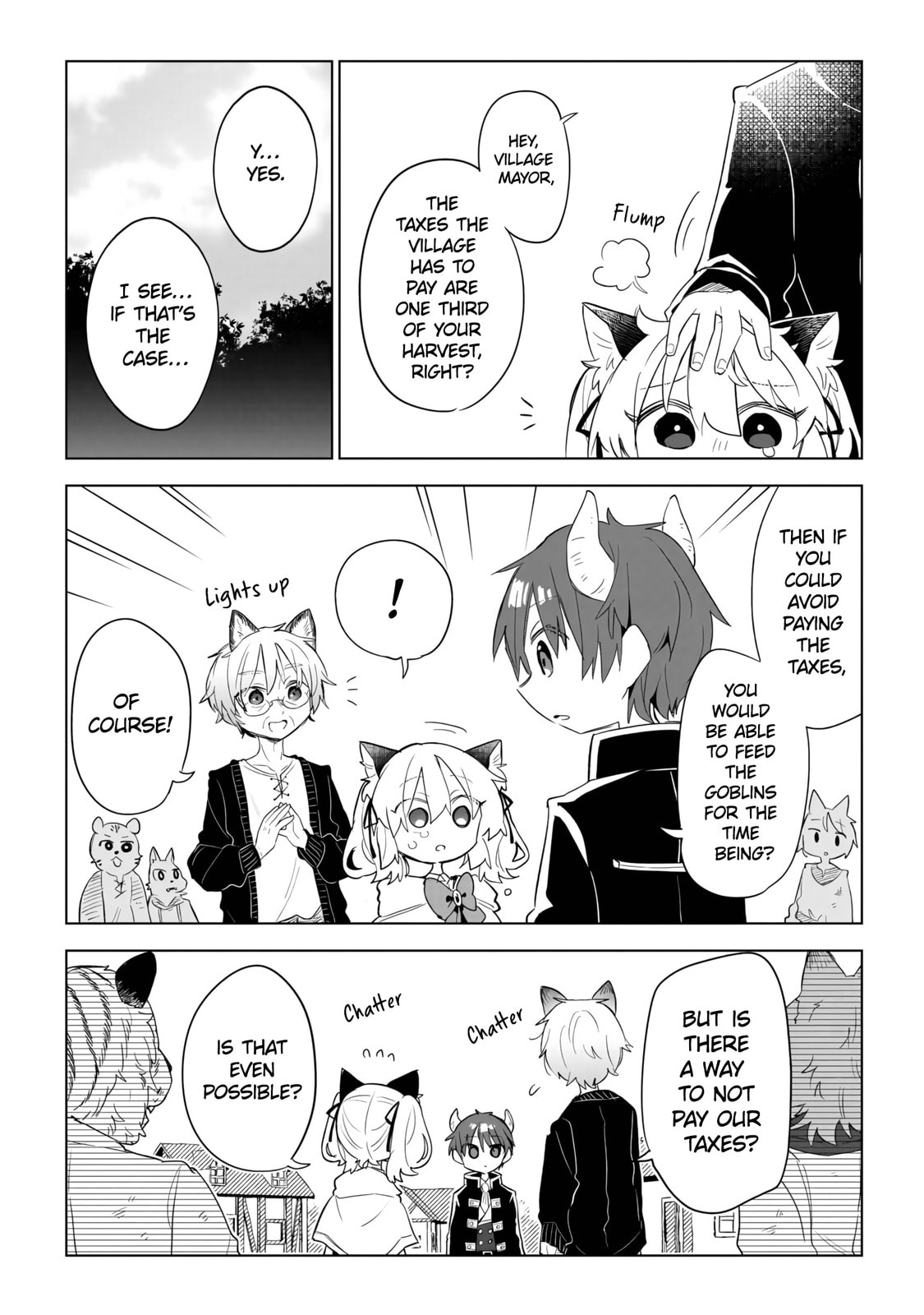 Nekomimi Shoujo wa Mori de Slow Life wo Okuritai: Mofumofu wa Shomou Shimashita ga, Seijo to ka Ouji-sama to ka wa Chuumongai desu Chapter 7 page 27 - 