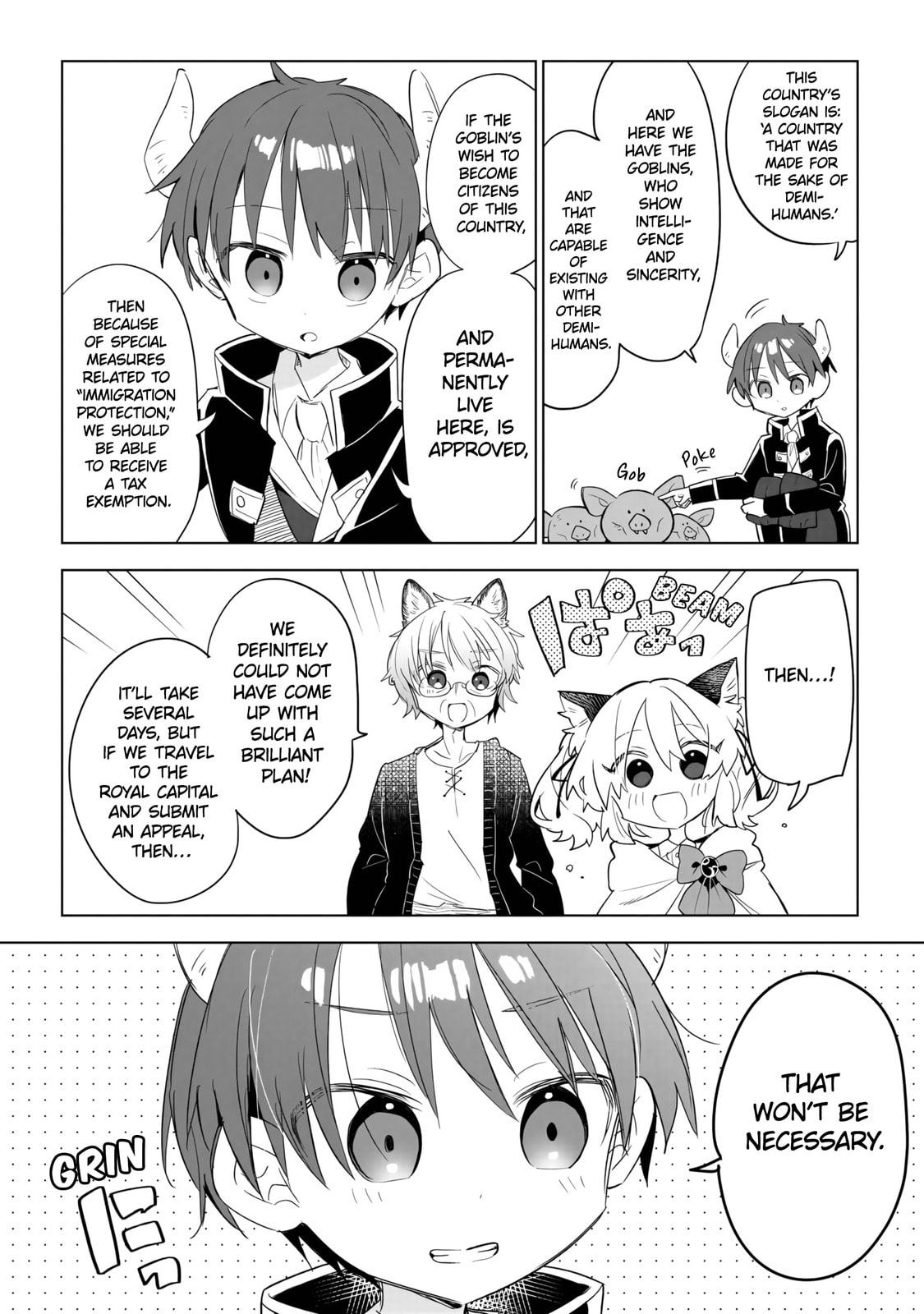 Nekomimi Shoujo wa Mori de Slow Life wo Okuritai: Mofumofu wa Shomou Shimashita ga, Seijo to ka Ouji-sama to ka wa Chuumongai desu Chapter 7 page 28 - 