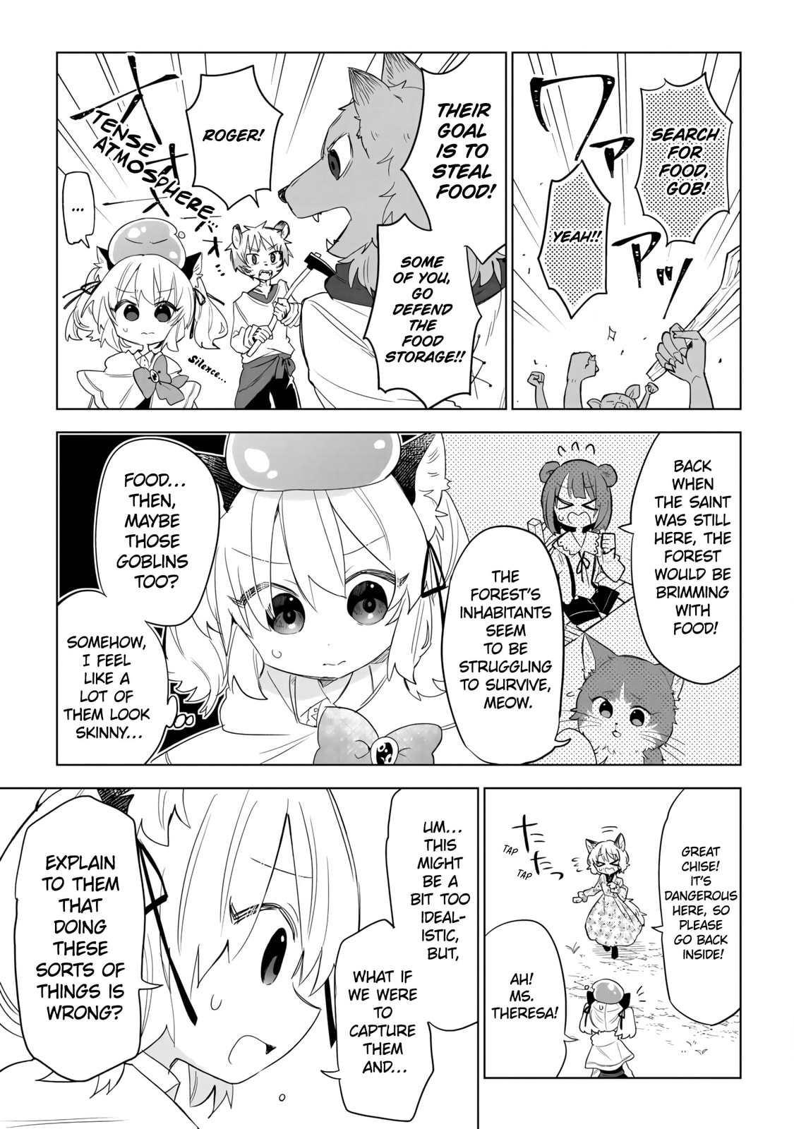 Nekomimi Shoujo wa Mori de Slow Life wo Okuritai: Mofumofu wa Shomou Shimashita ga, Seijo to ka Ouji-sama to ka wa Chuumongai desu Chapter 7 page 4 - 