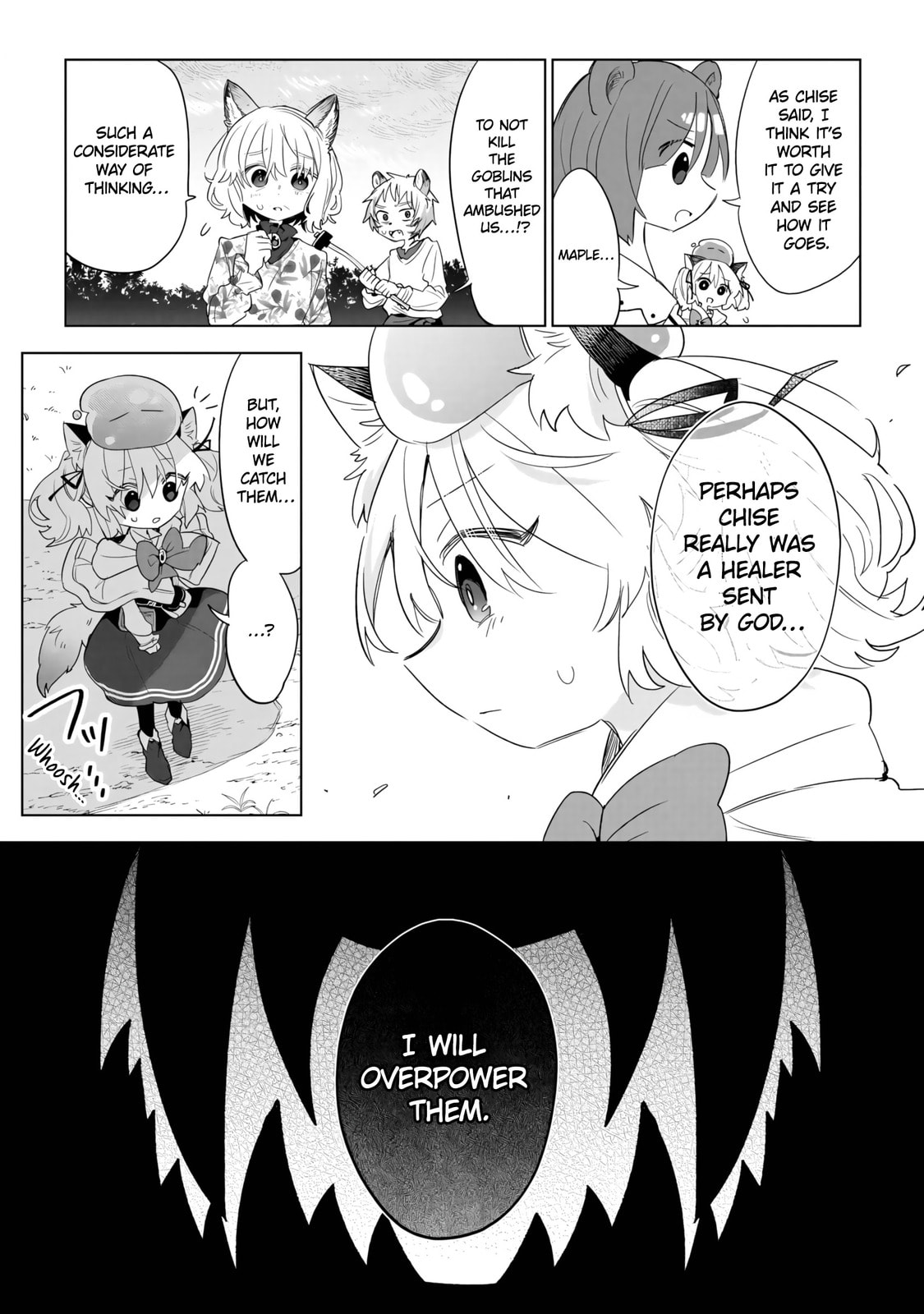 Nekomimi Shoujo wa Mori de Slow Life wo Okuritai: Mofumofu wa Shomou Shimashita ga, Seijo to ka Ouji-sama to ka wa Chuumongai desu Chapter 7 page 6 - 