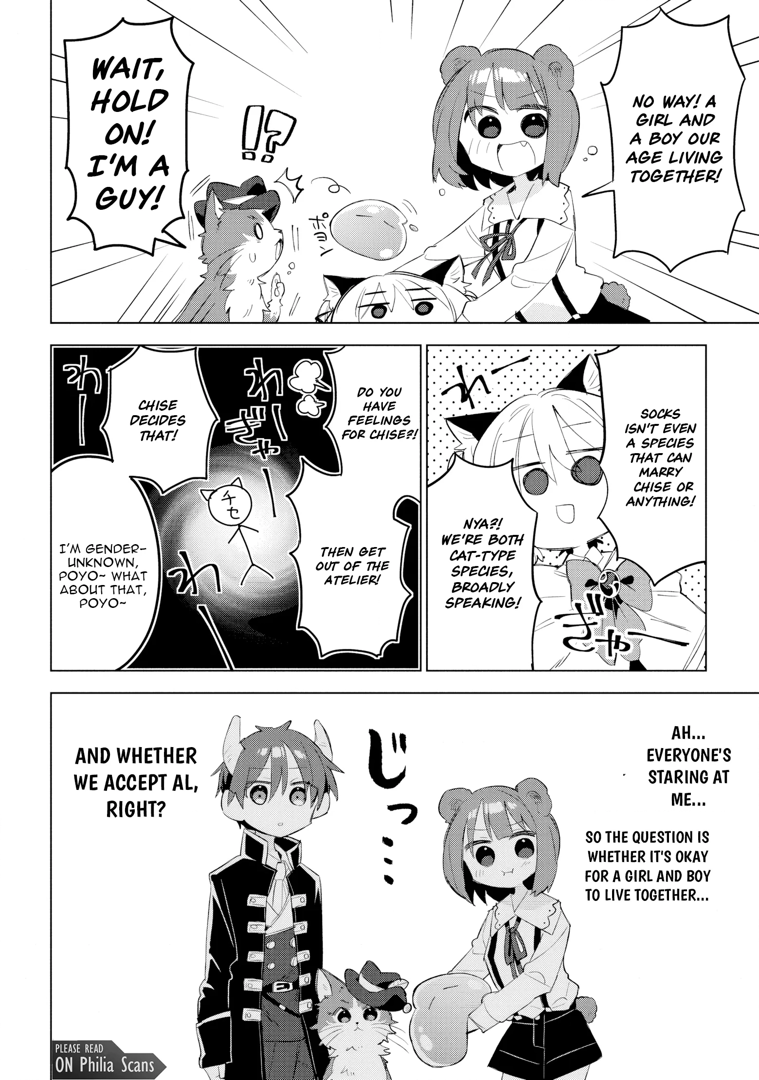 Nekomimi Shoujo wa Mori de Slow Life wo Okuritai: Mofumofu wa Shomou Shimashita ga, Seijo to ka Ouji-sama to ka wa Chuumongai desu Chapter 9 page 11 - 