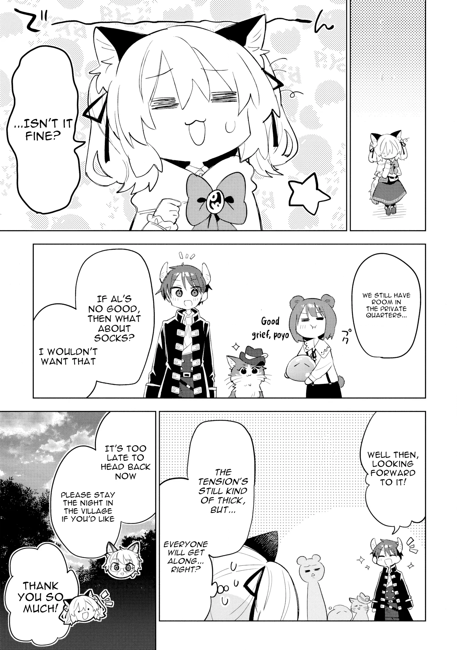 Nekomimi Shoujo wa Mori de Slow Life wo Okuritai: Mofumofu wa Shomou Shimashita ga, Seijo to ka Ouji-sama to ka wa Chuumongai desu Chapter 9 page 12 - 